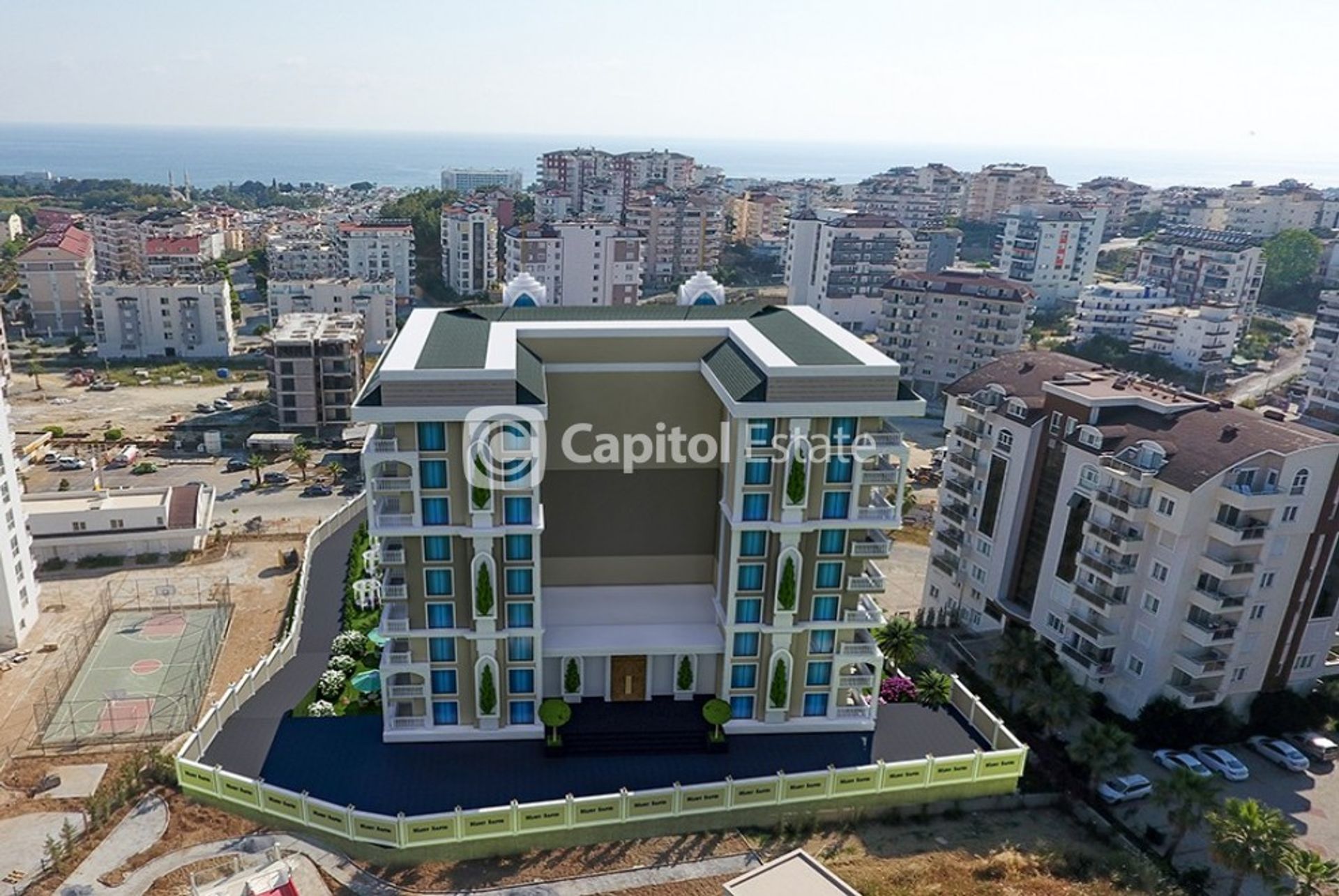 Condominio en Konaklí, Antalya 11180920