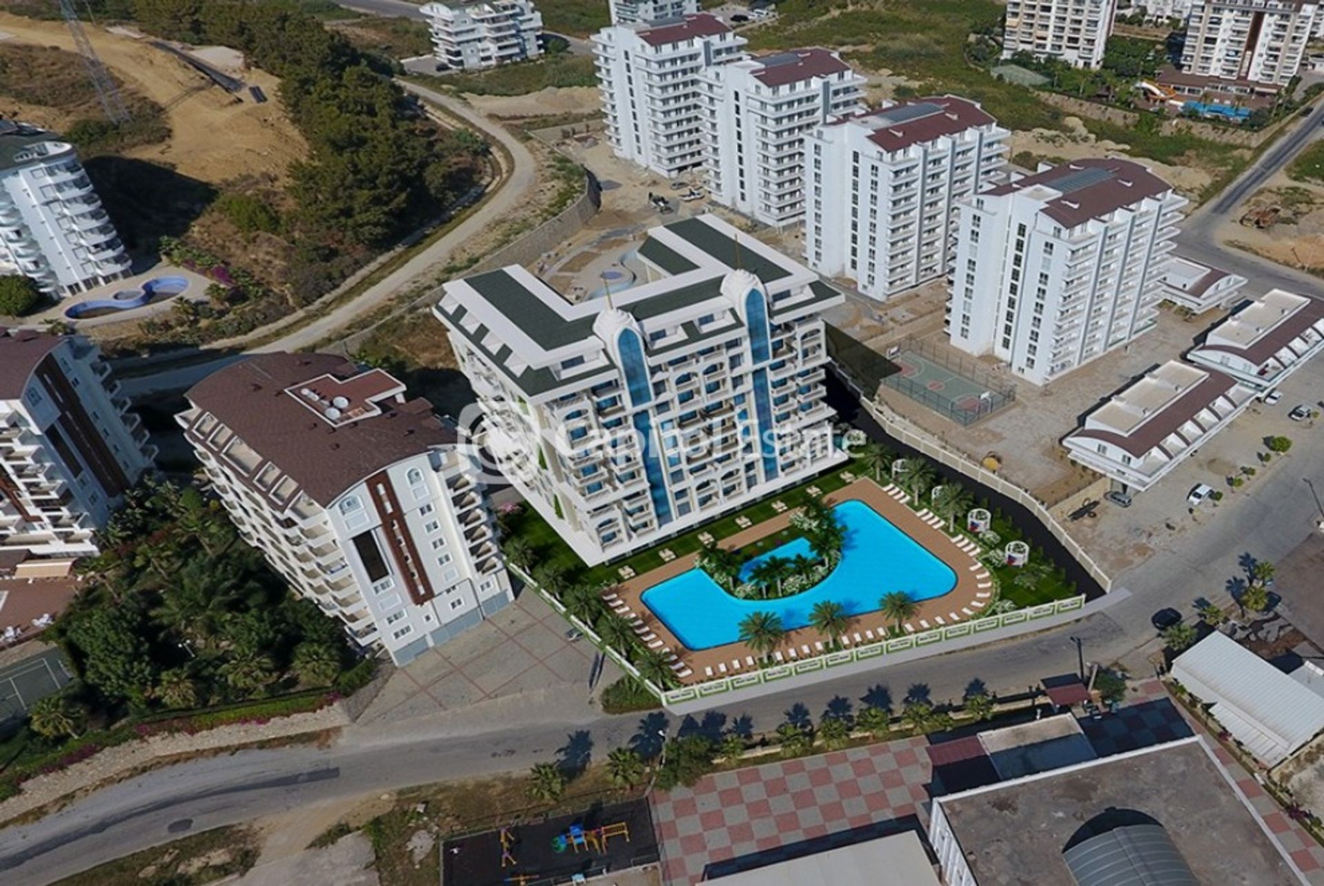 Kondominium w Konakli, Antalya 11180920