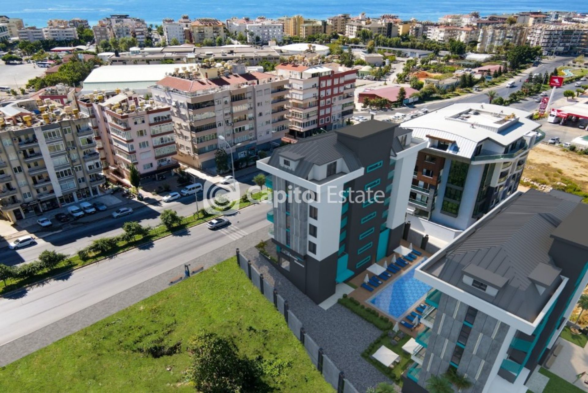 Condominium dans Esquimeur, Kayseri 11180921