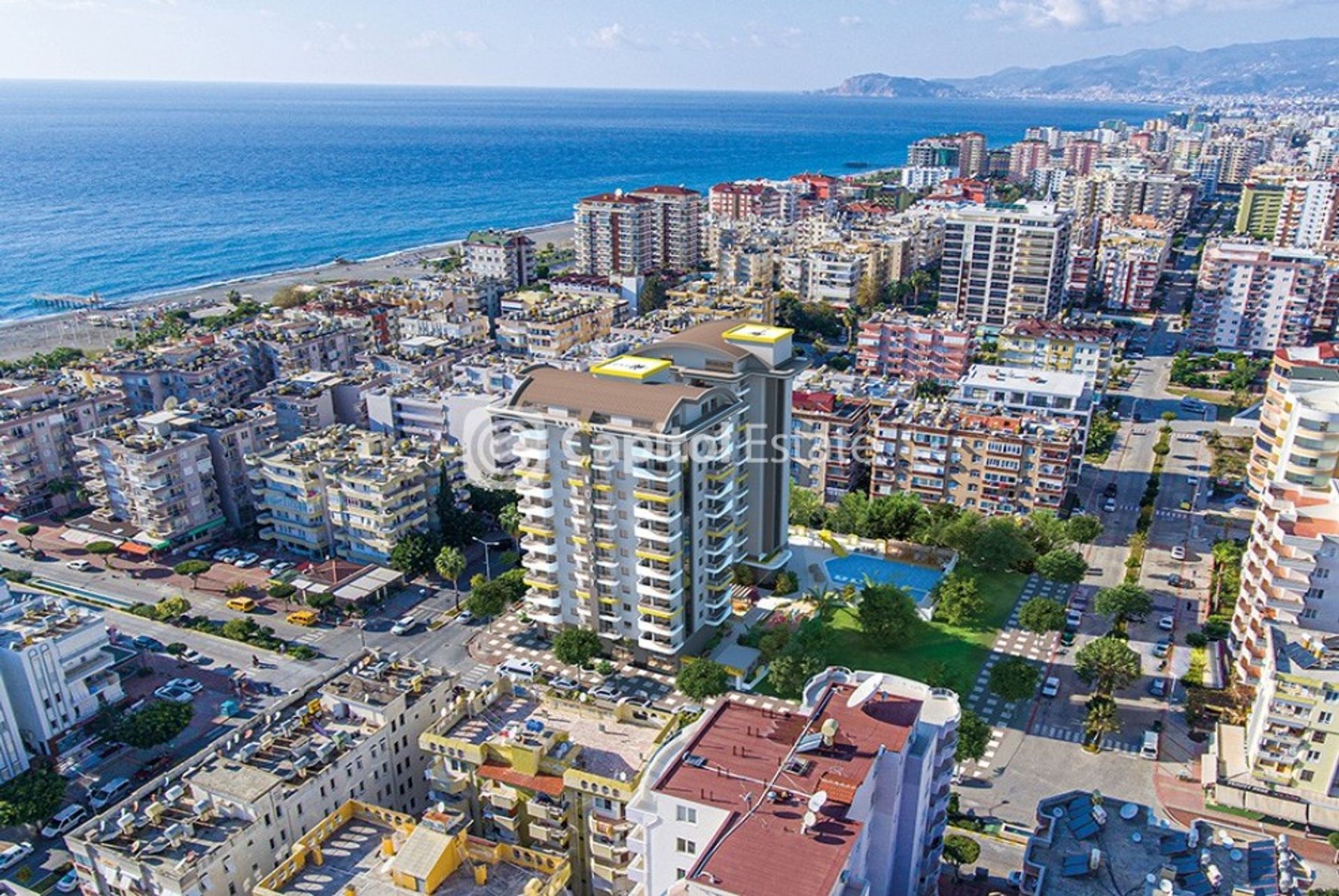 Kondominium dalam Kestel, Antalya 11180922