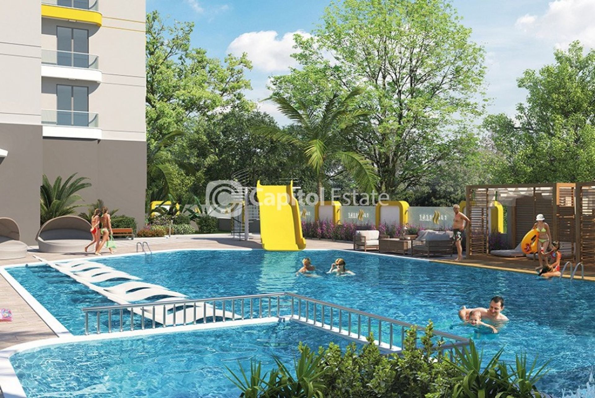 Condominio nel Mahmutlar, Antalya 11180922