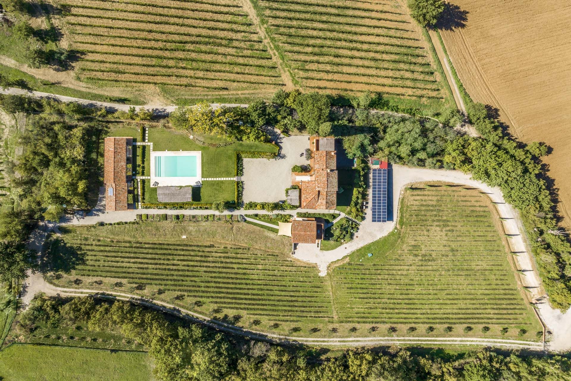 Rumah di , Toscana 11180931