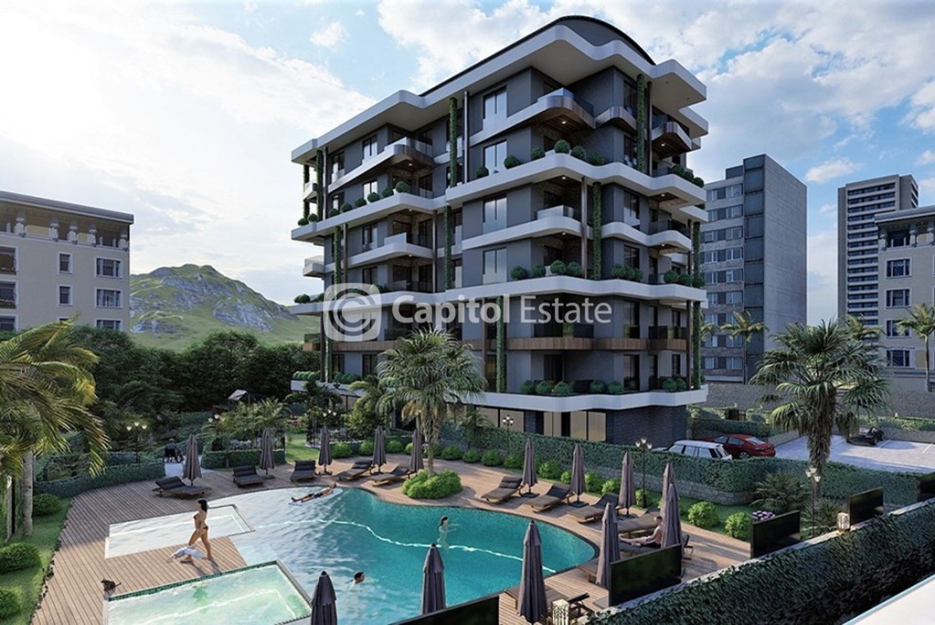 Condominio nel Avsallar, Antalya 11180933