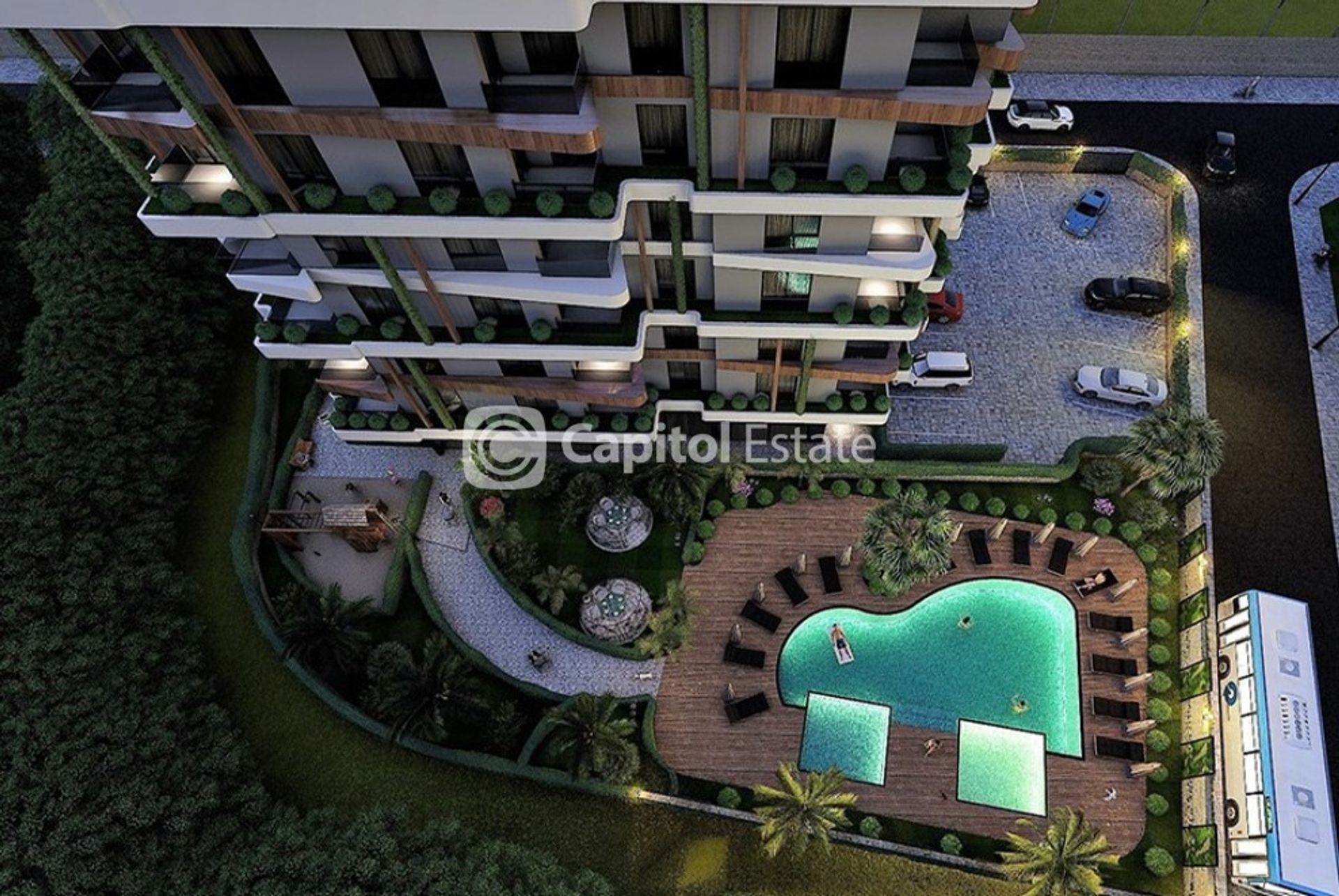 Condominio nel Avsallar, Antalya 11180933