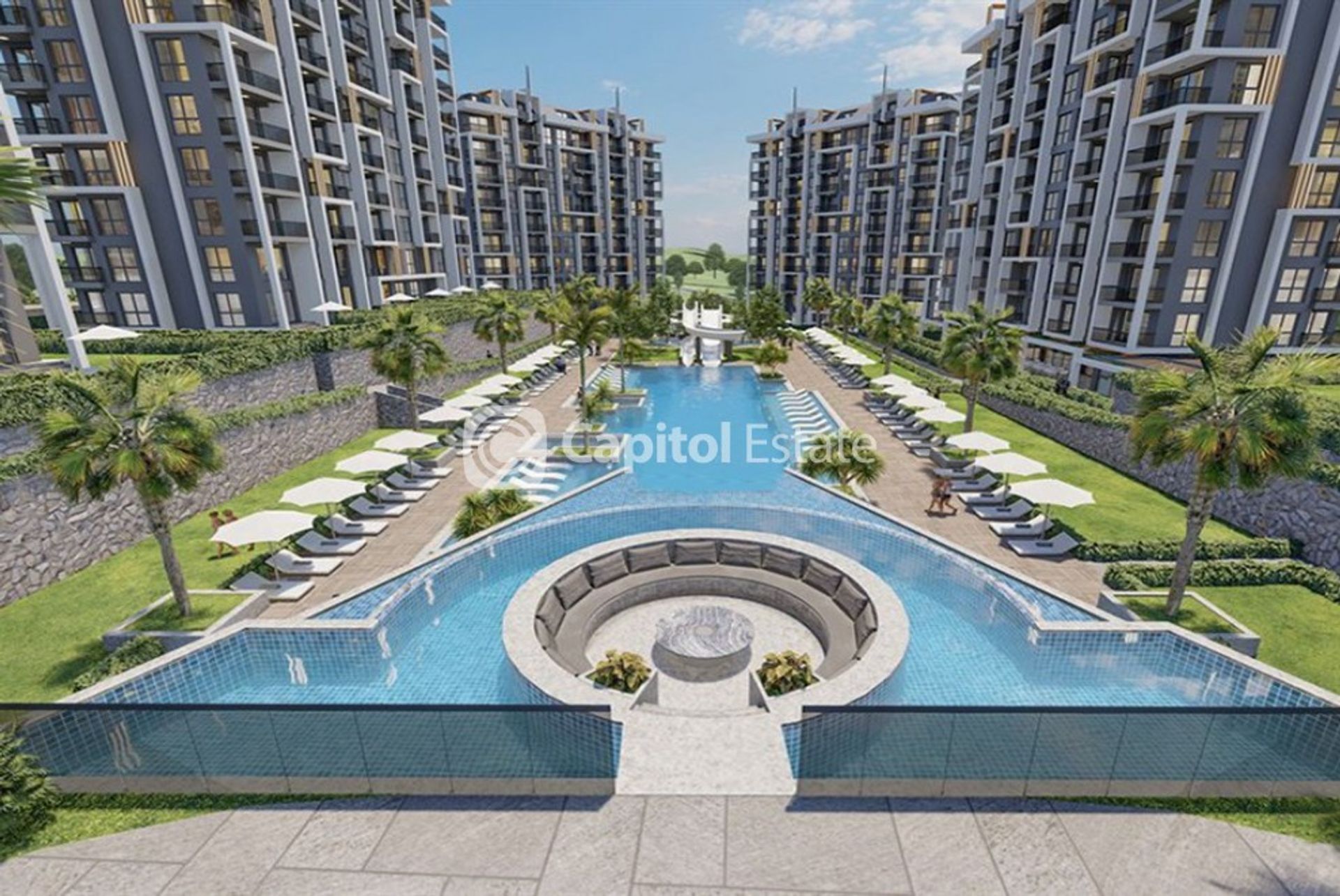 Condominium dans Avsallar, Antalya 11180937