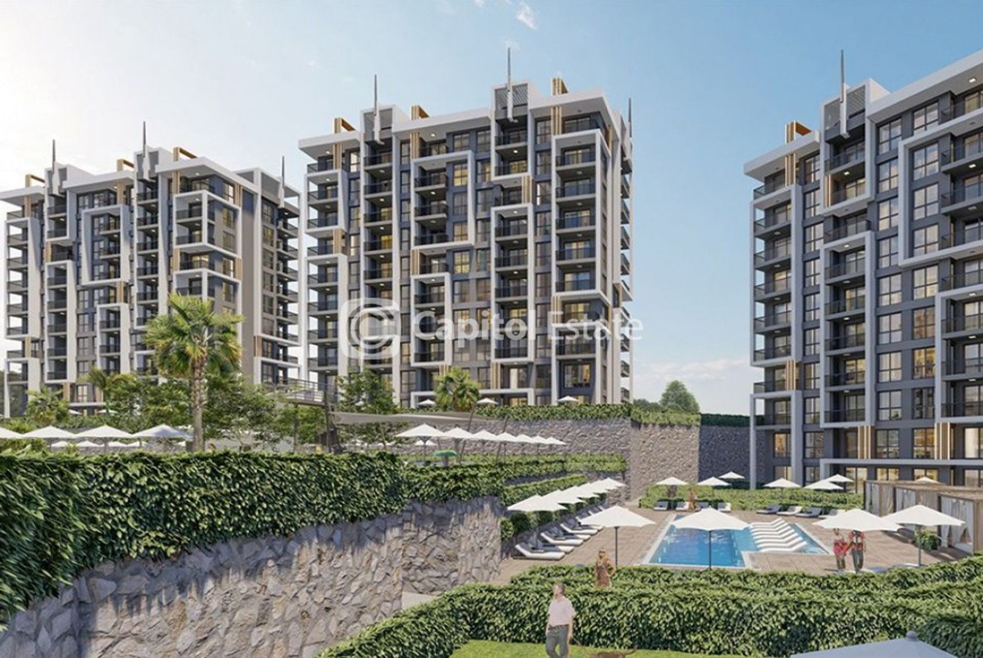 Condominium dans Avsallar, Antalya 11180937