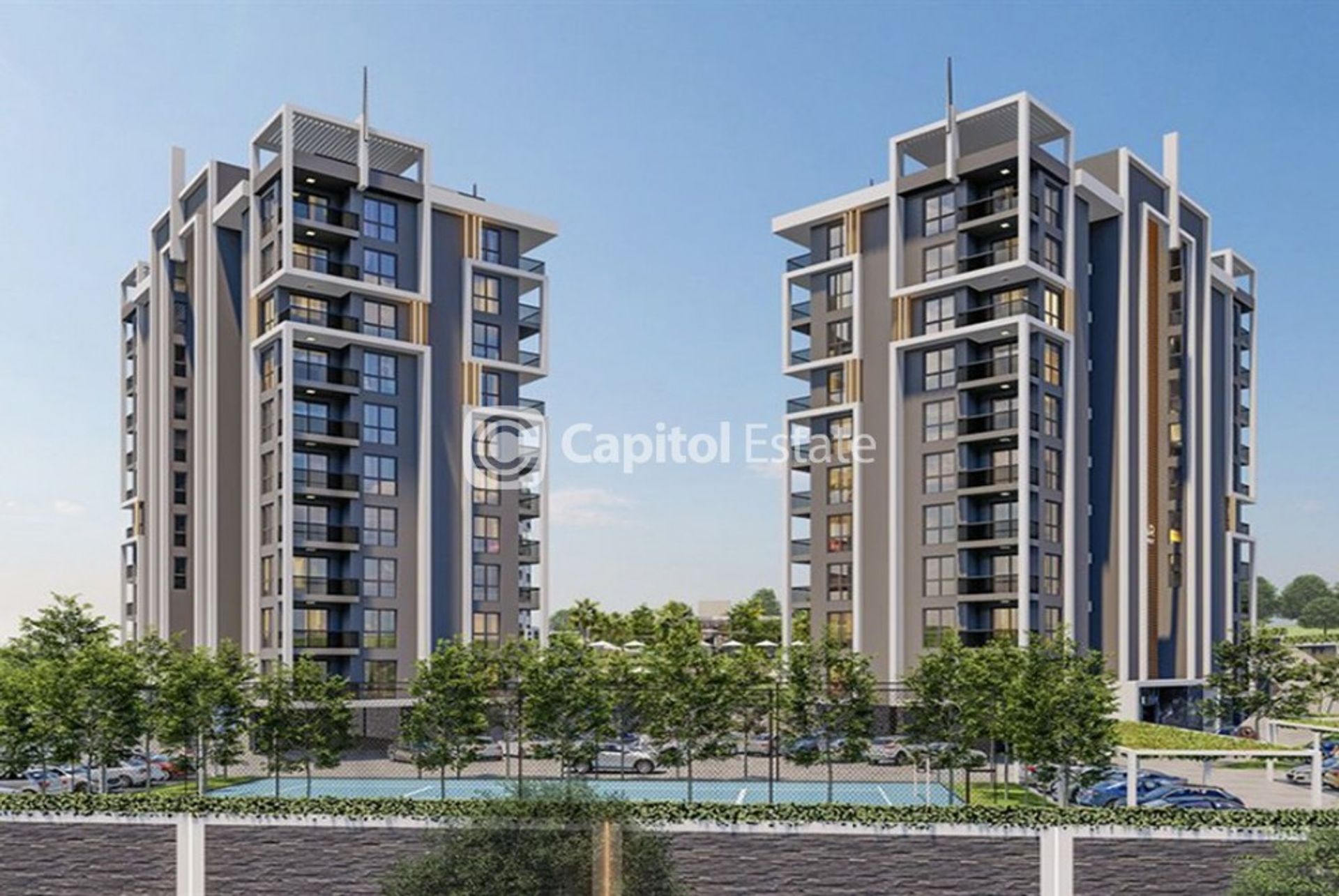 Condominium dans Avsallar, Antalya 11180937