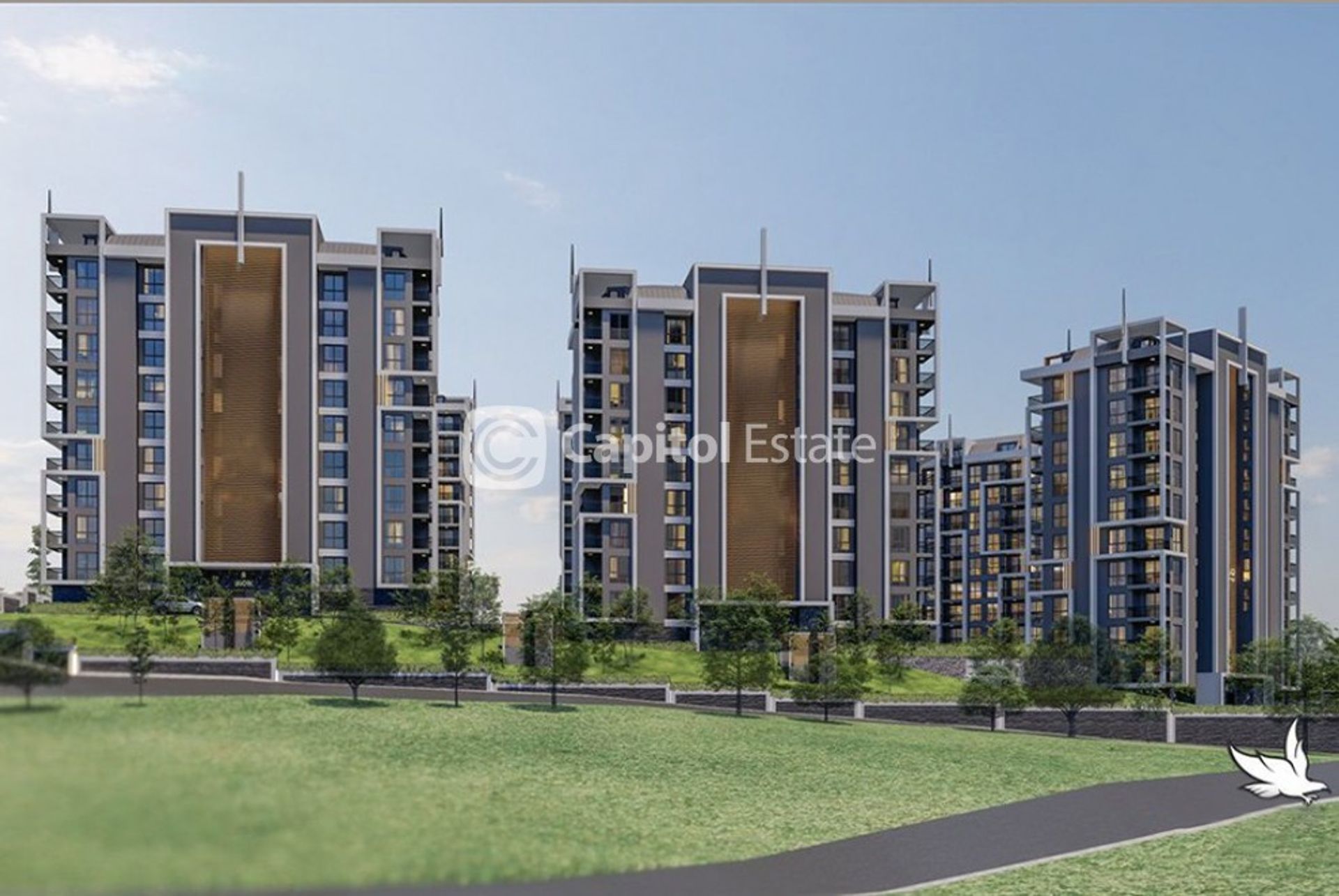 Condominium dans Avsallar, Antalya 11180937