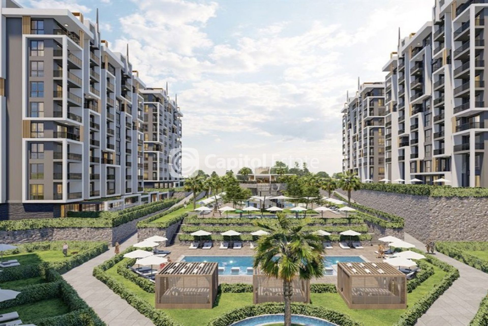 Condominium dans Avsallar, Antalya 11180937