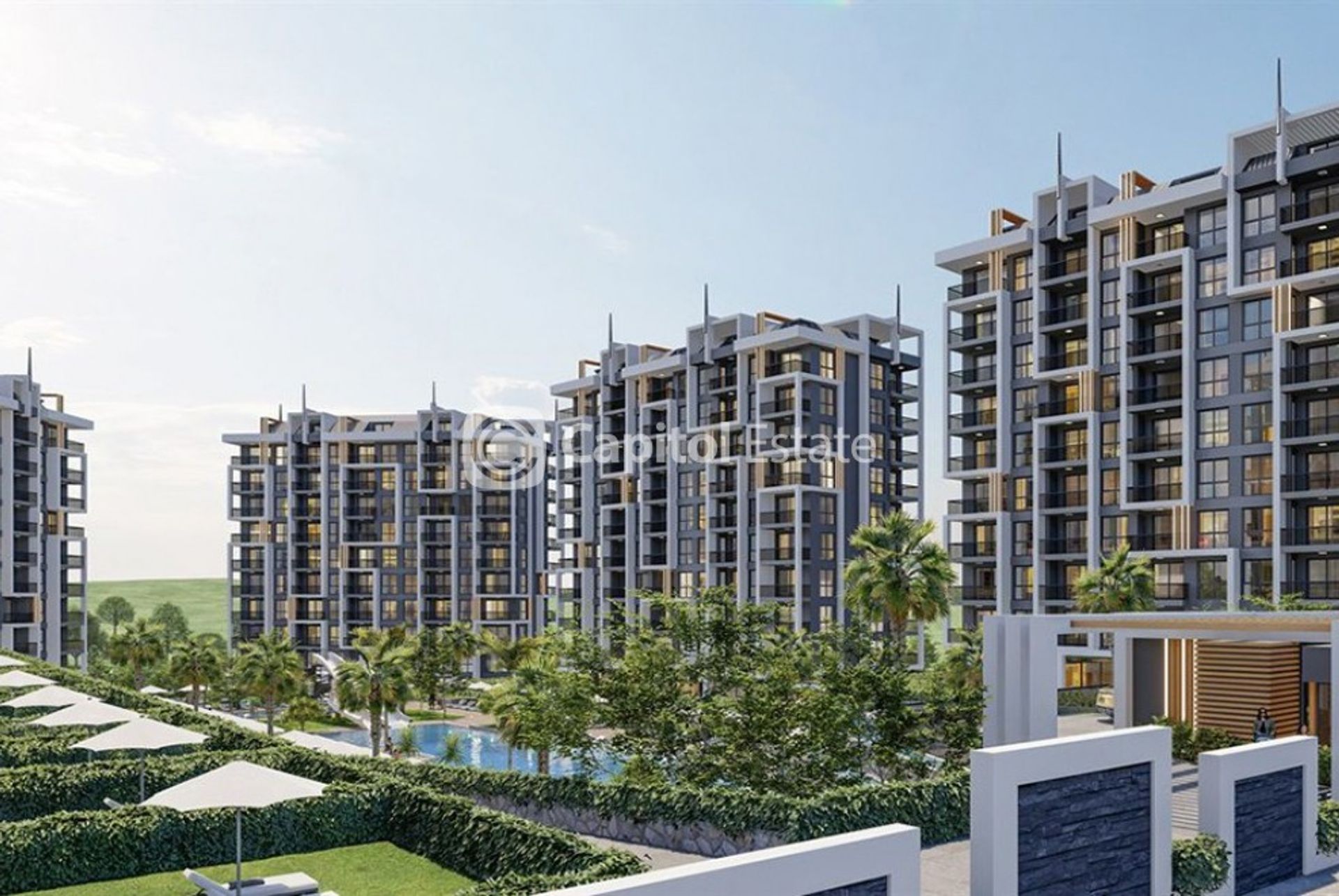 Condominium dans Avsallar, Antalya 11180937