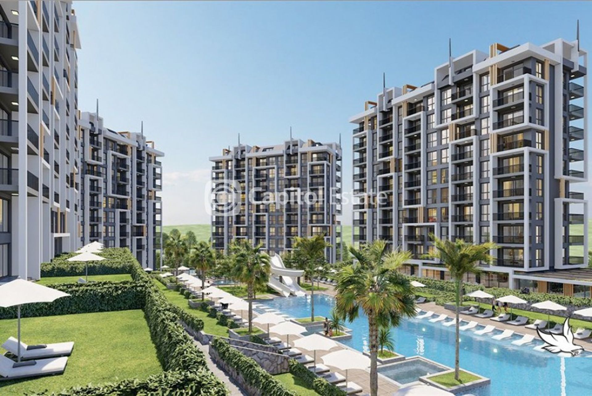 Condominium dans Avsallar, Antalya 11180937