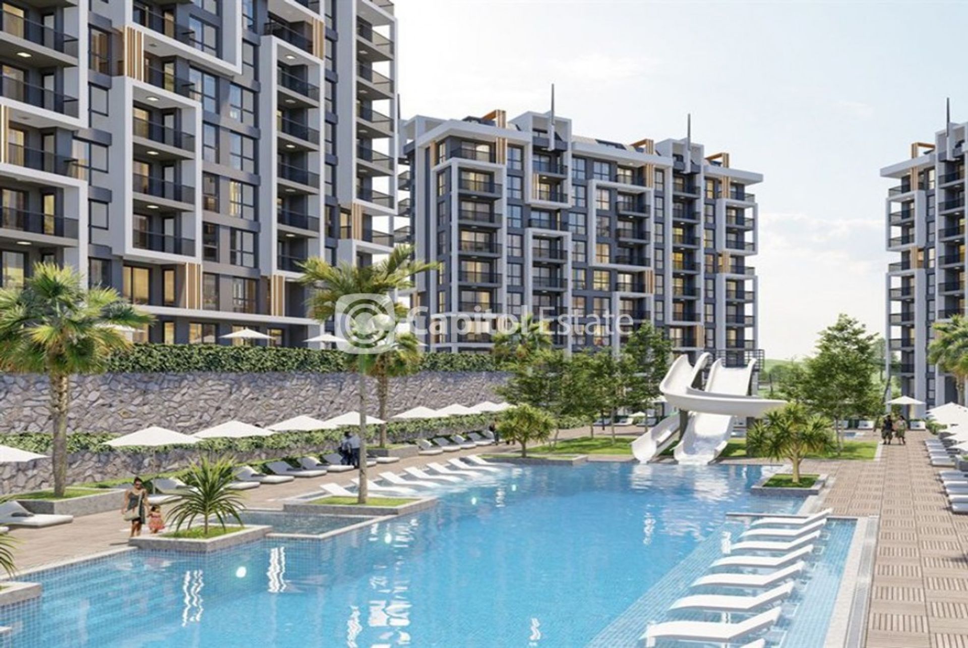 Condominium dans Avsallar, Antalya 11180937