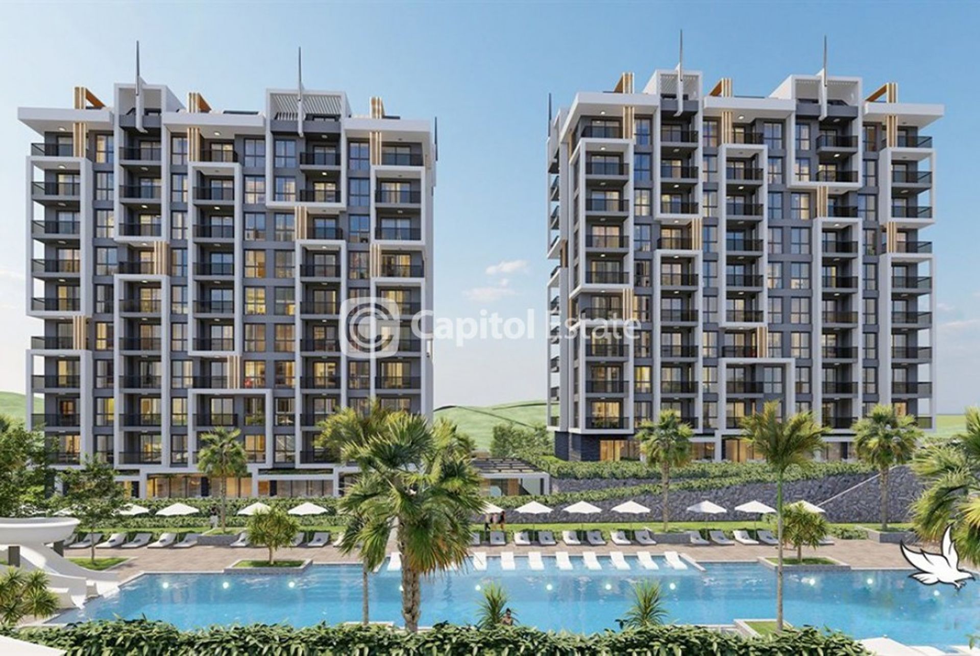 Condominium dans Avsallar, Antalya 11180937