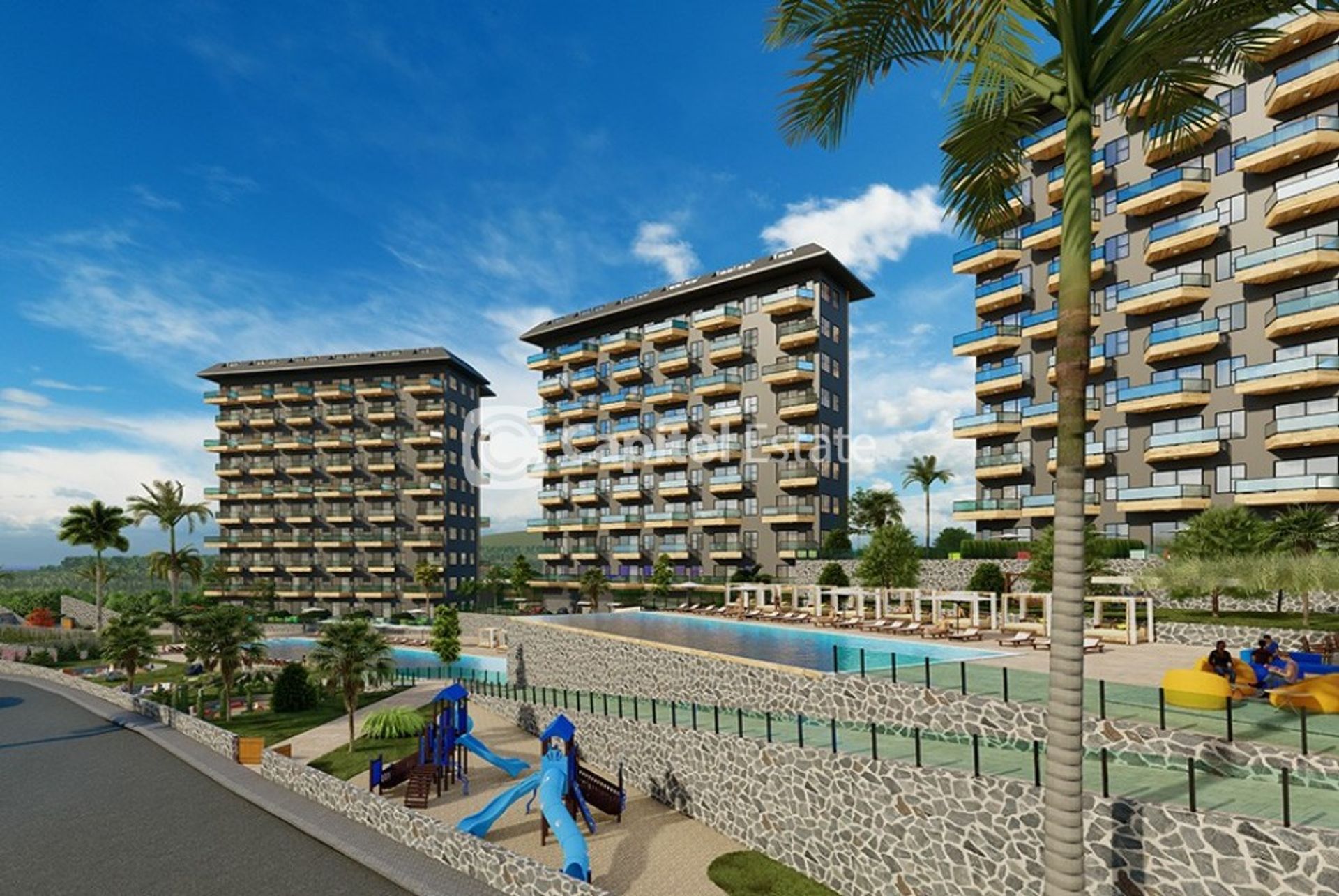 Condominio nel Avsallar, Antalya 11180952