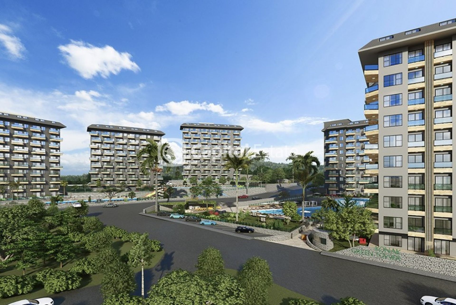 Condominio nel Avsallar, Antalya 11180952