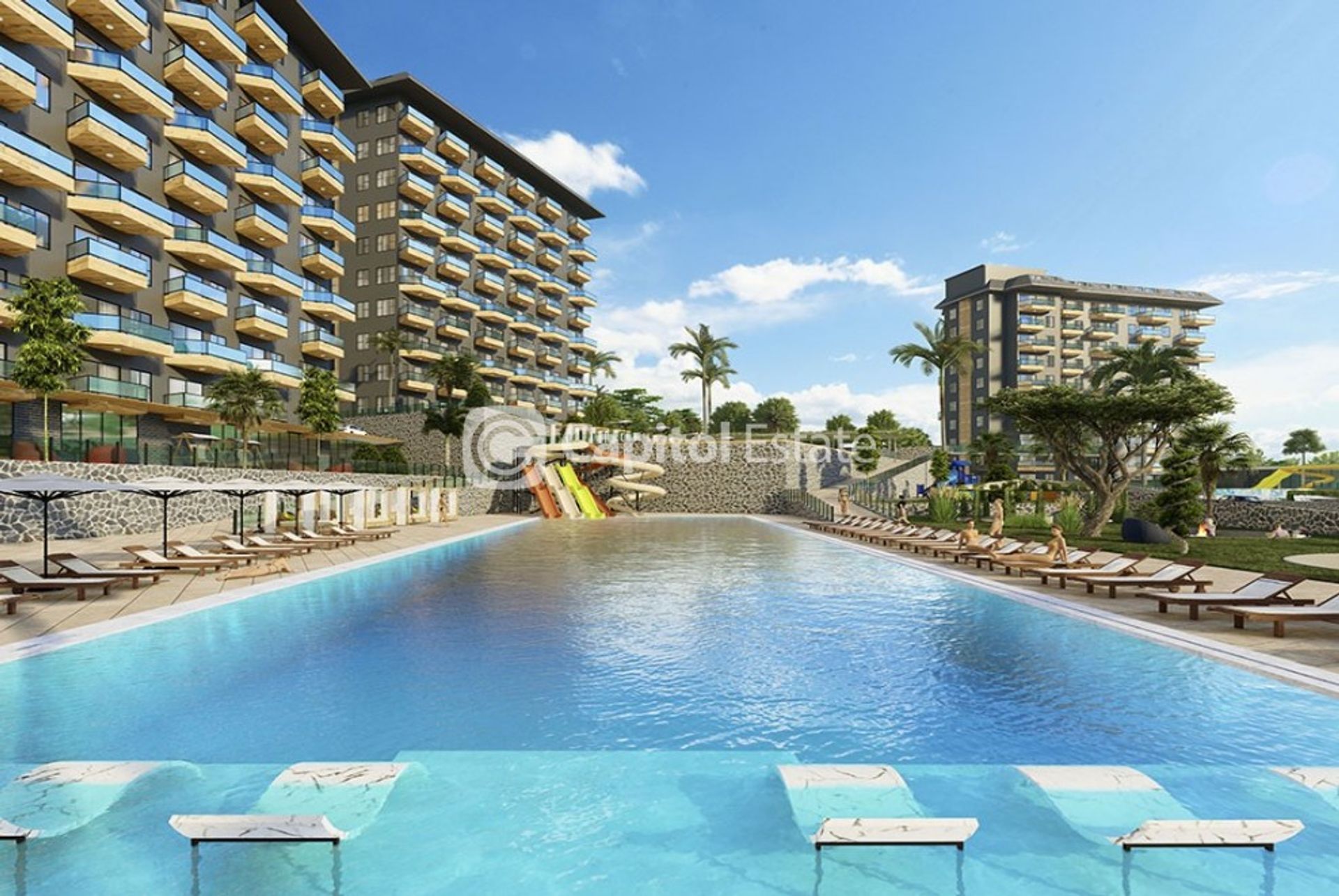 Condominio nel Avsallar, Antalya 11180952