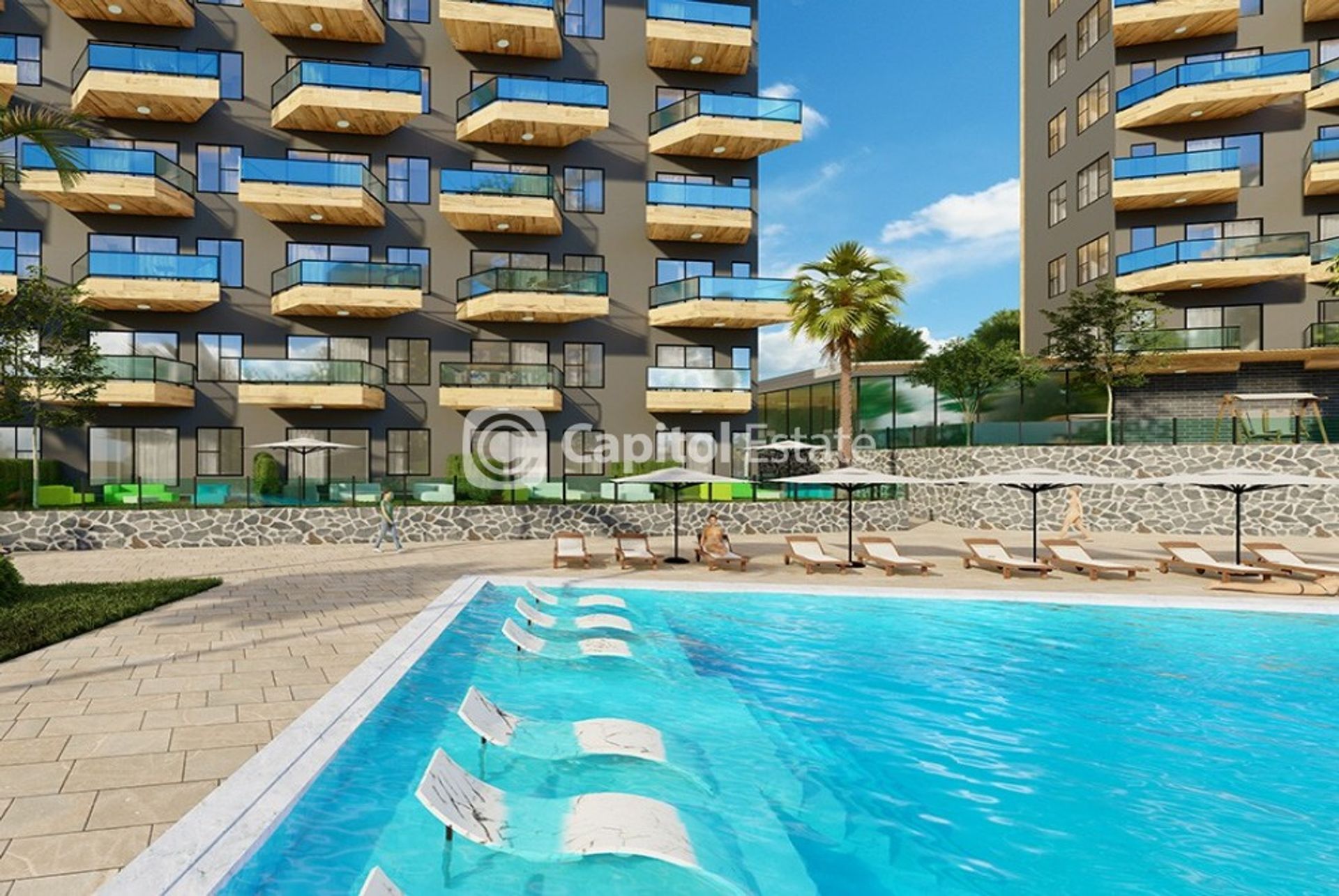 Condominio nel Avsallar, Antalya 11180952