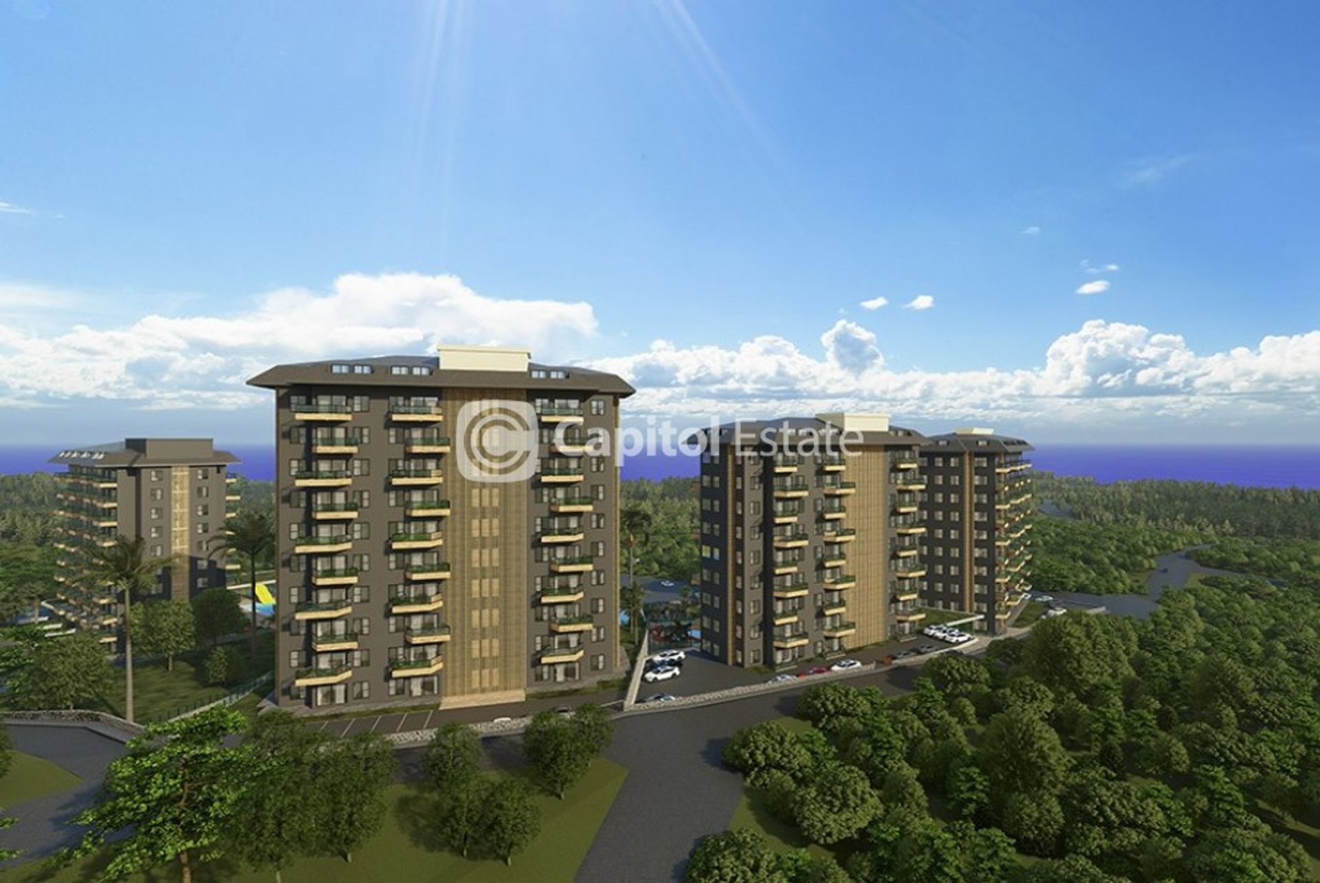 Condominio nel Avsallar, Antalya 11180952