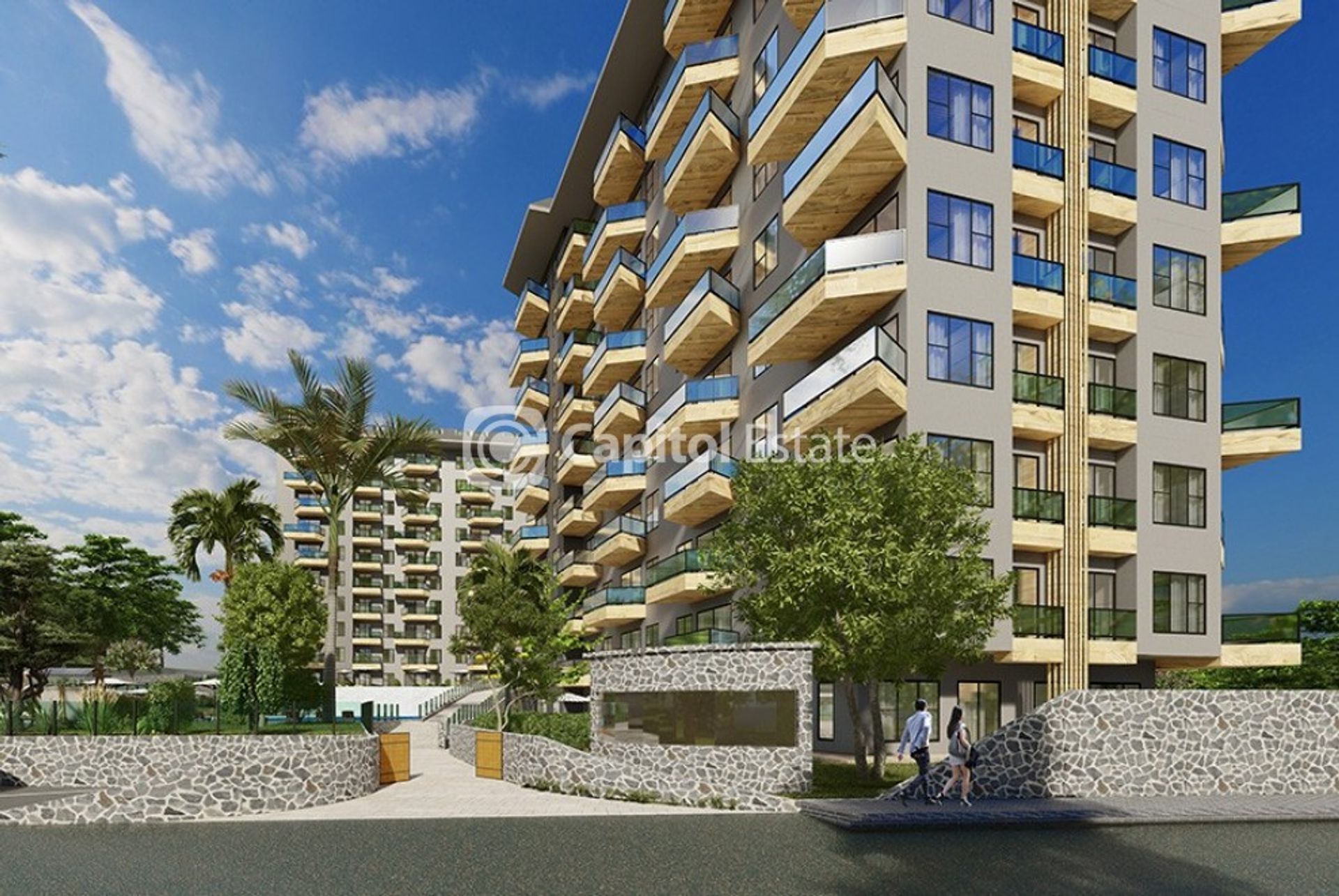 Condominio nel Avsallar, Antalya 11180952