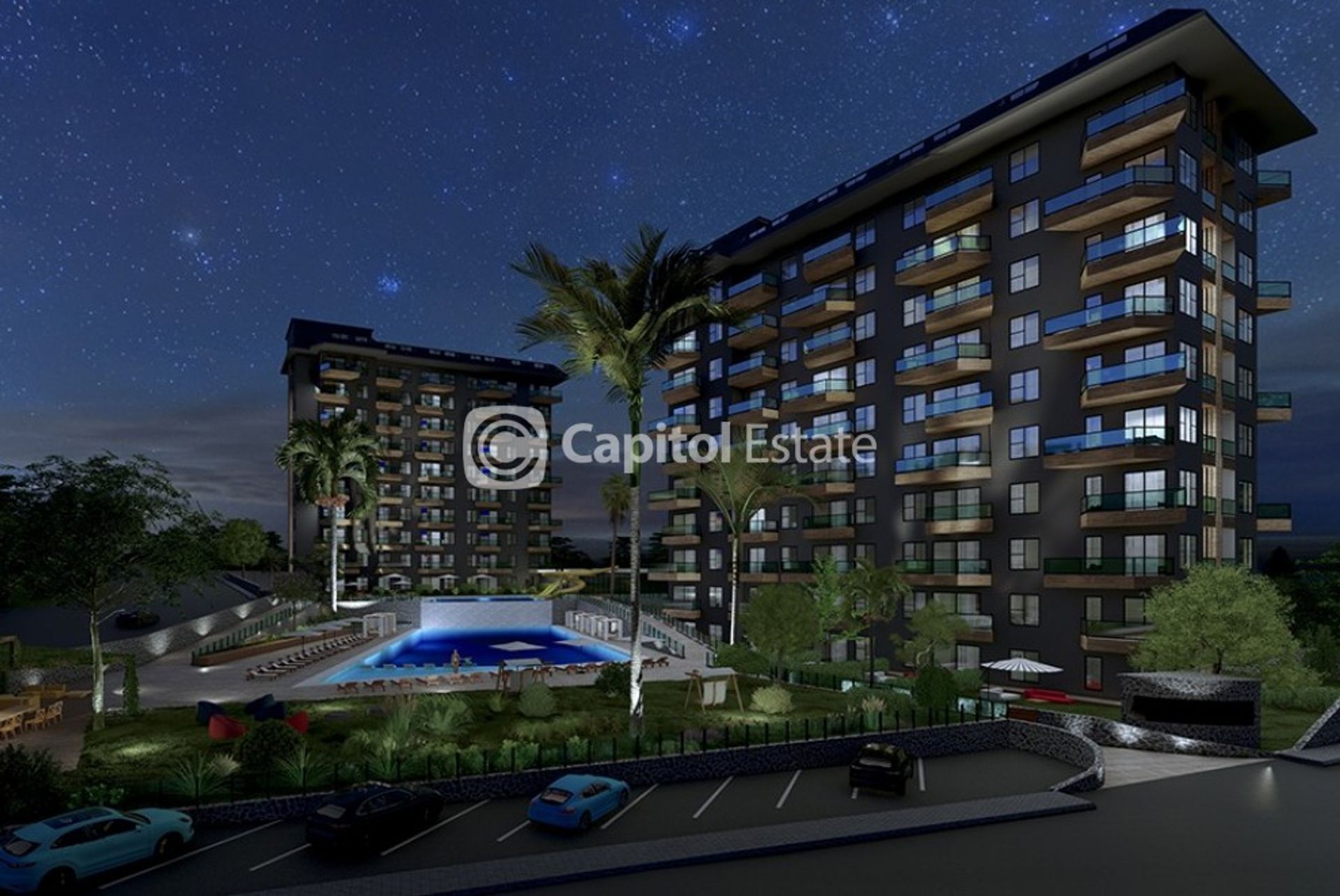 Condominio nel Avsallar, Antalya 11180952