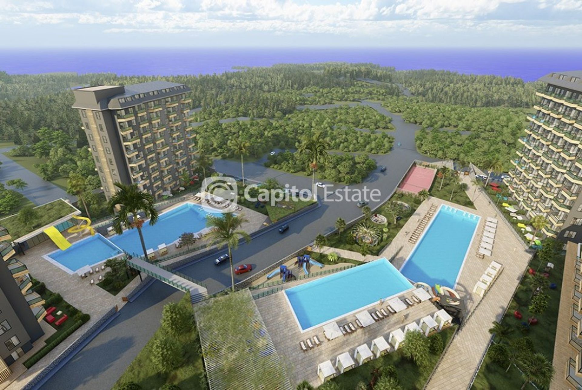 Condominio nel Avsallar, Antalya 11180952