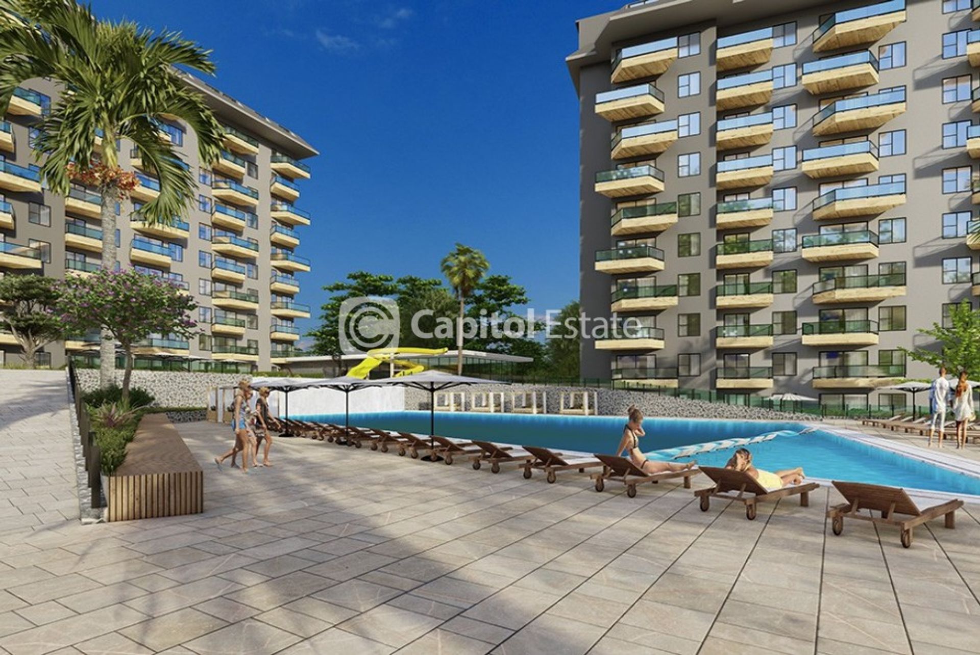 Condominio nel Avsallar, Antalya 11180952