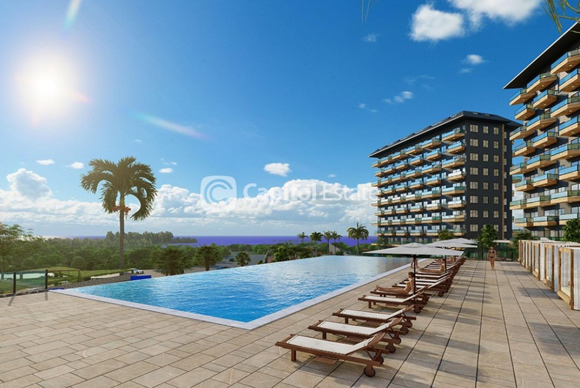 Condominio nel Avsallar, Antalya 11180952