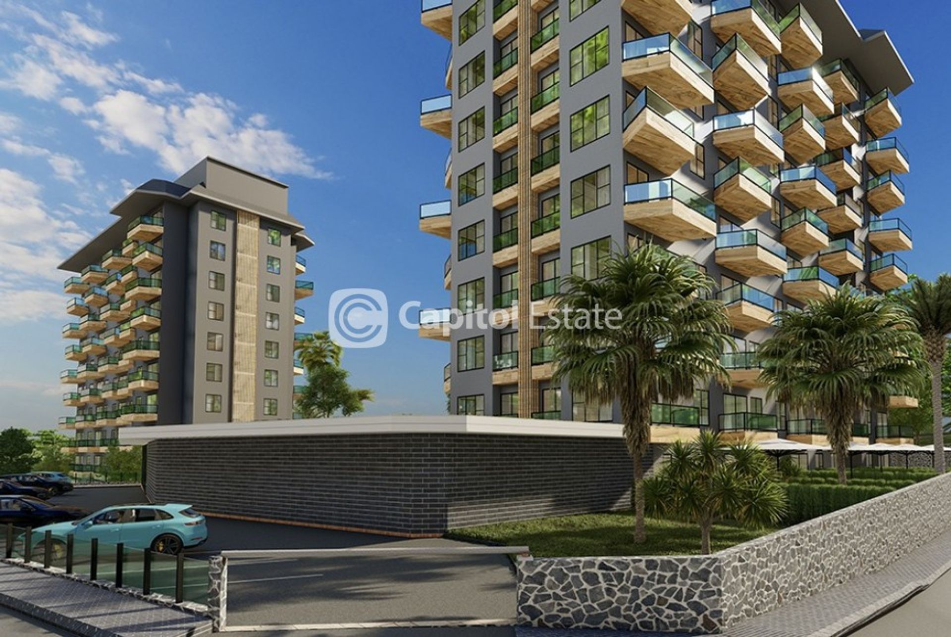 Condominio nel Avsallar, Antalya 11180952