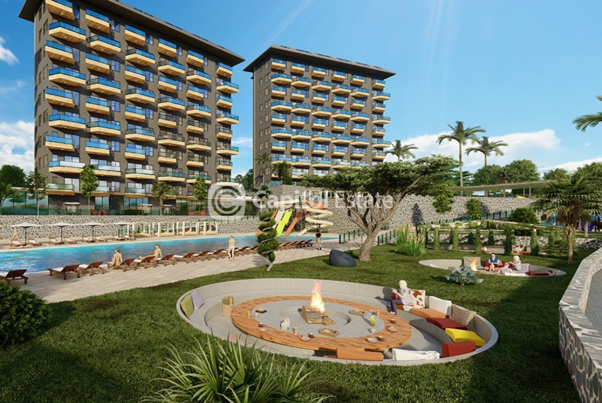 Condominio nel Avsallar, Antalya 11180952