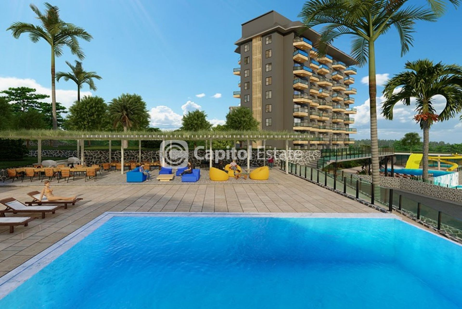 Condominio nel Avsallar, Antalya 11180952