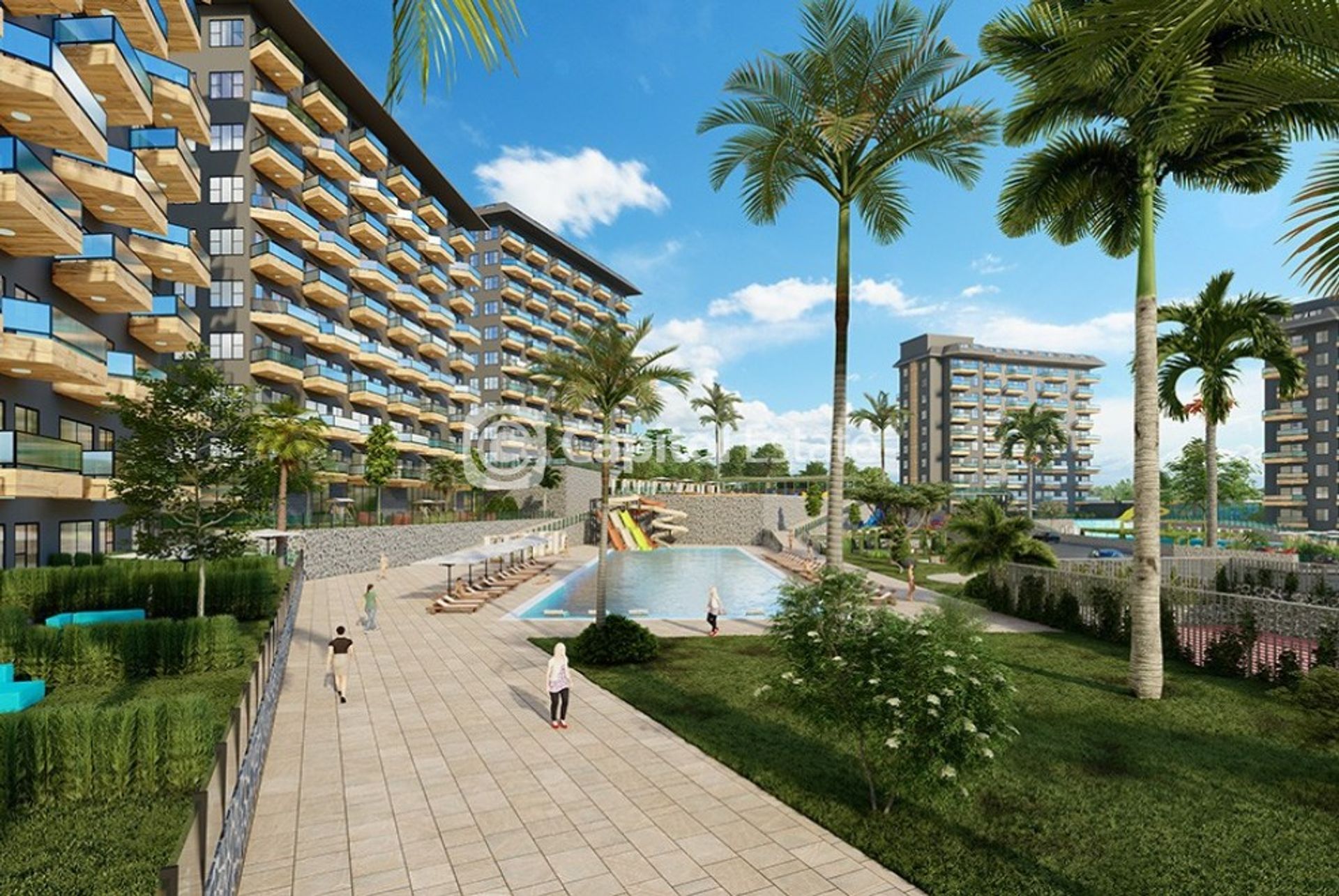 Condominio nel Avsallar, Antalya 11180952