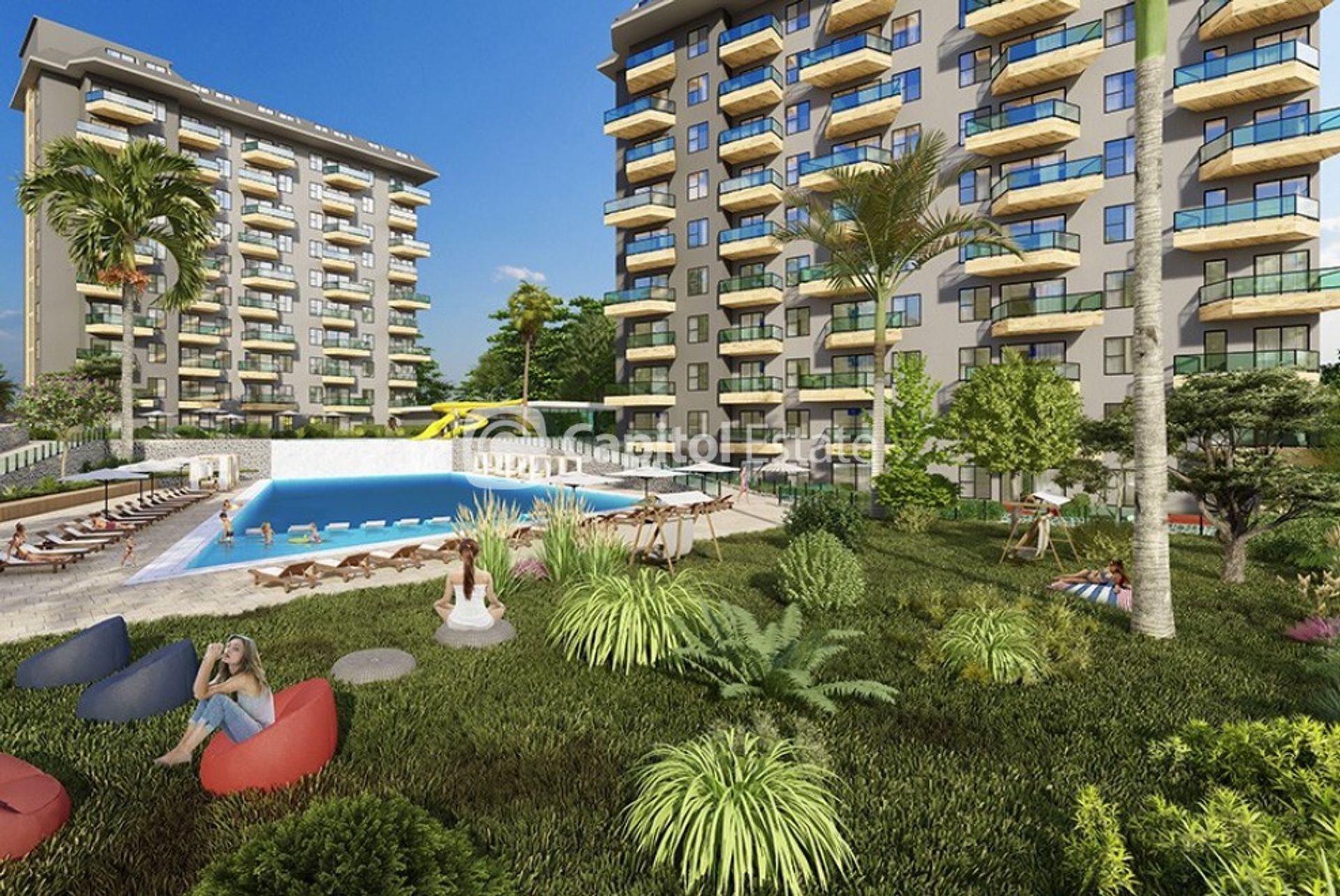 Condominio nel Avsallar, Antalya 11180952