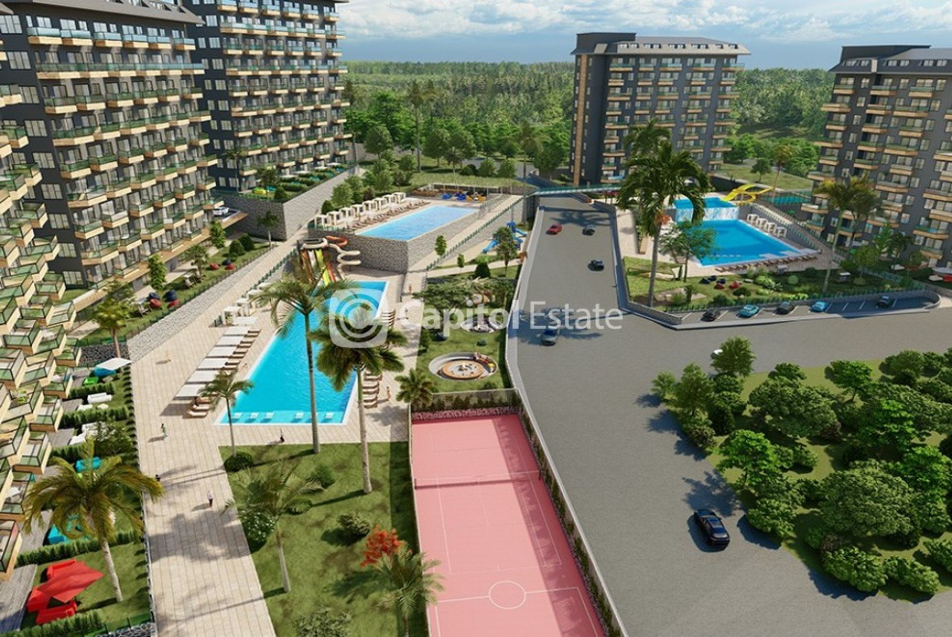 Condominio nel Avsallar, Antalya 11180952