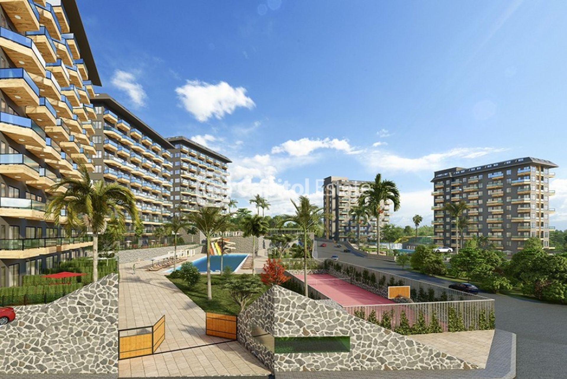 Condominio nel Avsallar, Antalya 11180952