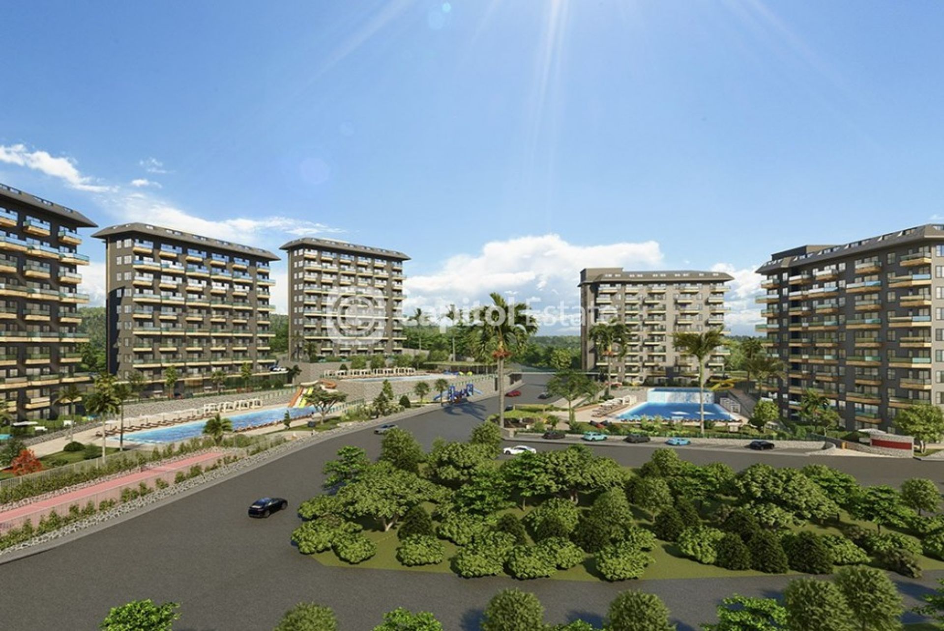 Condominio nel Avsallar, Antalya 11180952