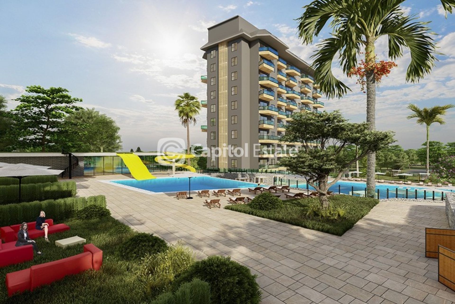 Condominio nel Avsallar, Antalya 11180952