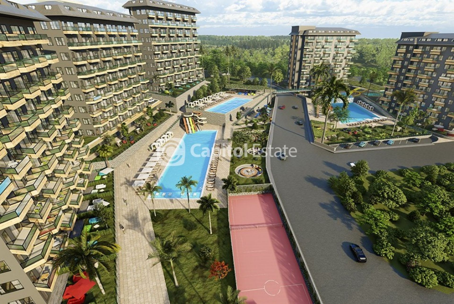 Condominio nel Avsallar, Antalya 11180952