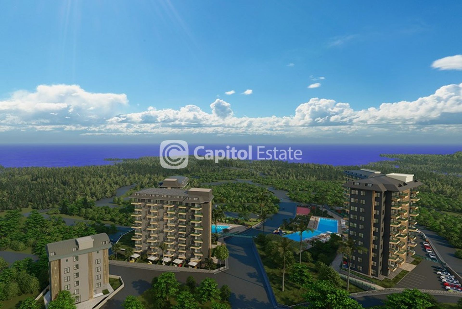 Condominio nel Avsallar, Antalya 11180952