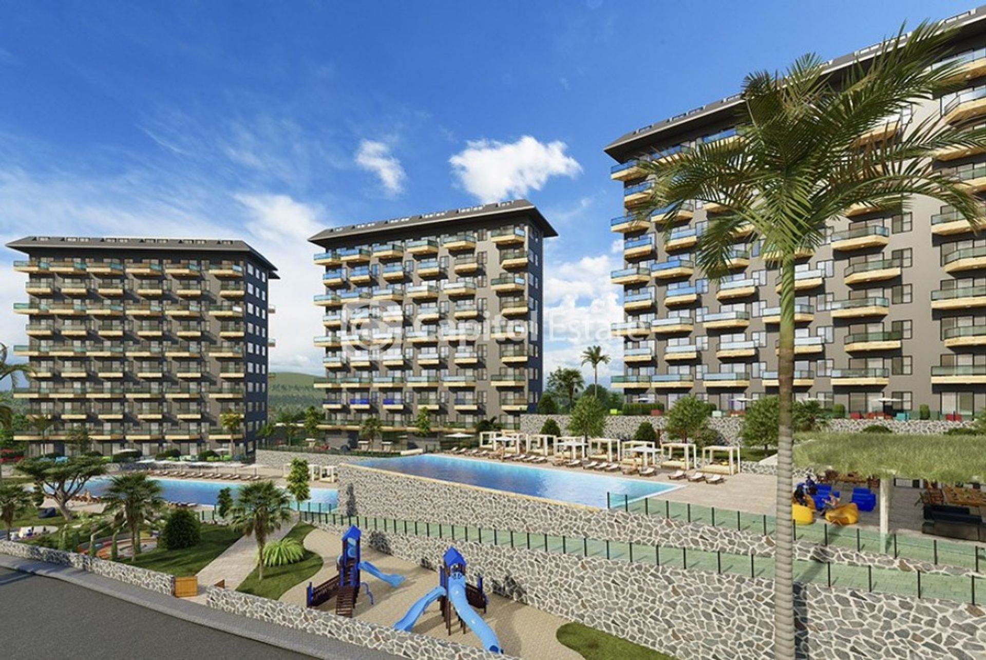 Condominio nel Avsallar, Antalya 11180952