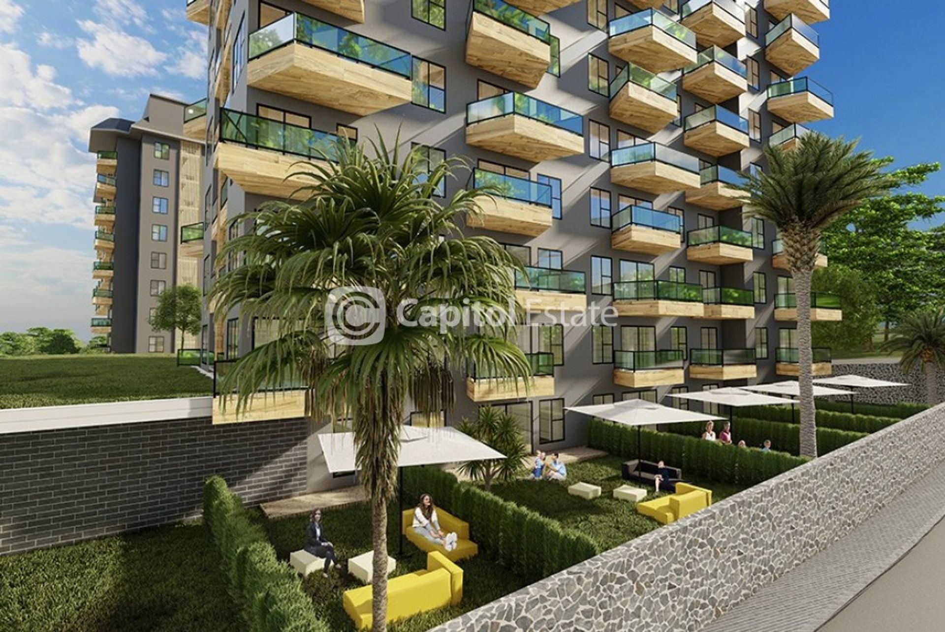 Condominio nel Avsallar, Antalya 11180952