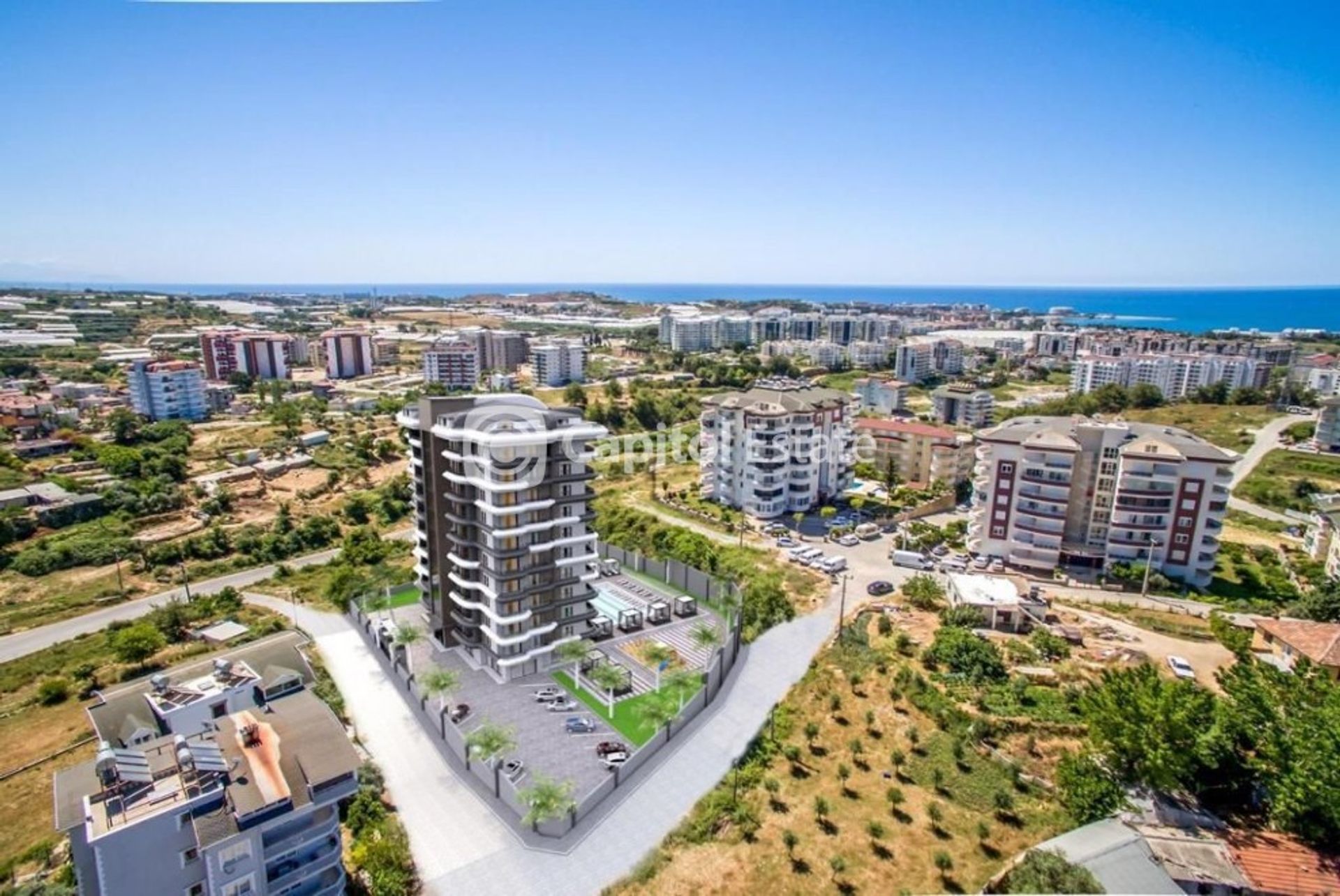 Kondominium dalam Avsallar, Antalya 11180958