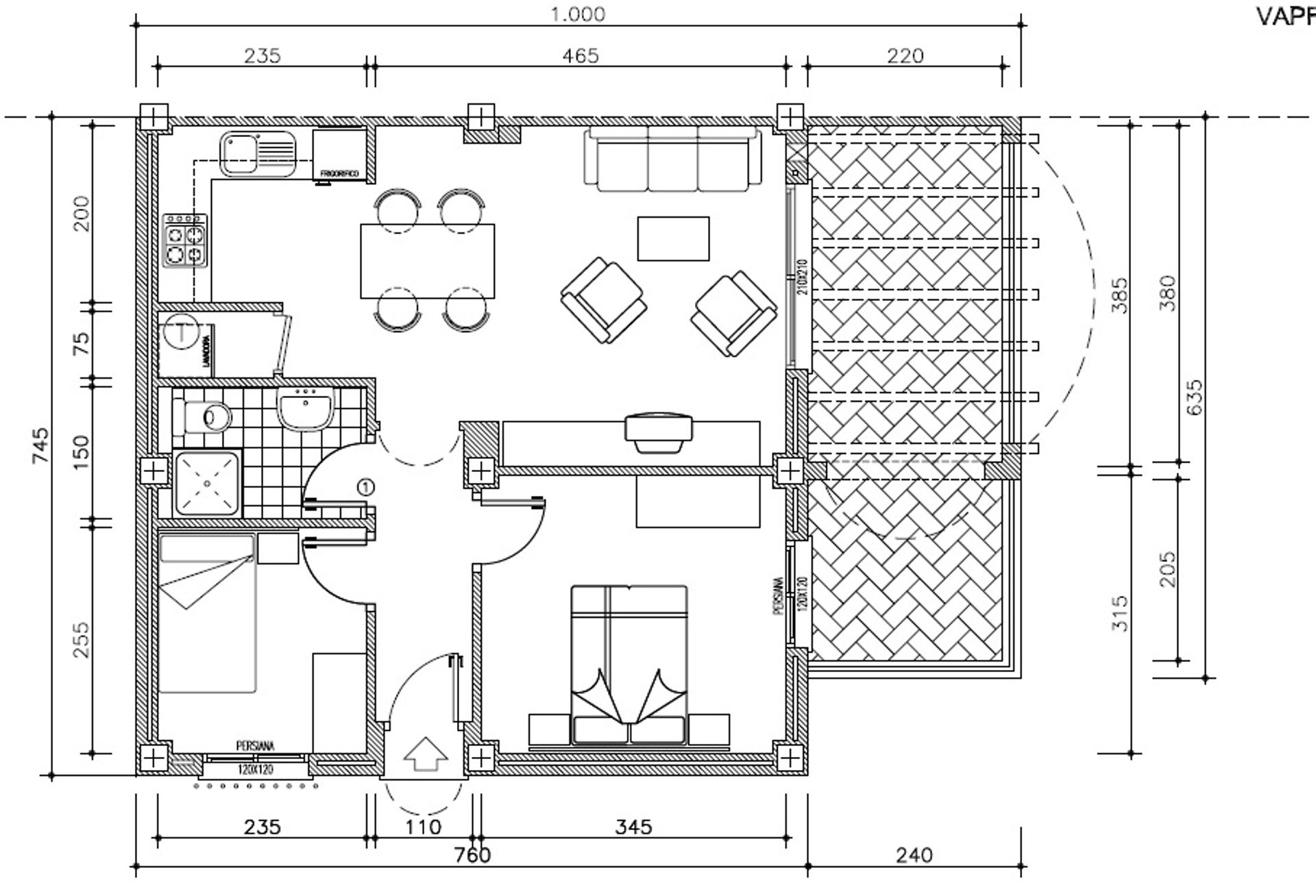 Condominium in El Poble Nou de Benitatxell, Comunidad Valenciana 11180963