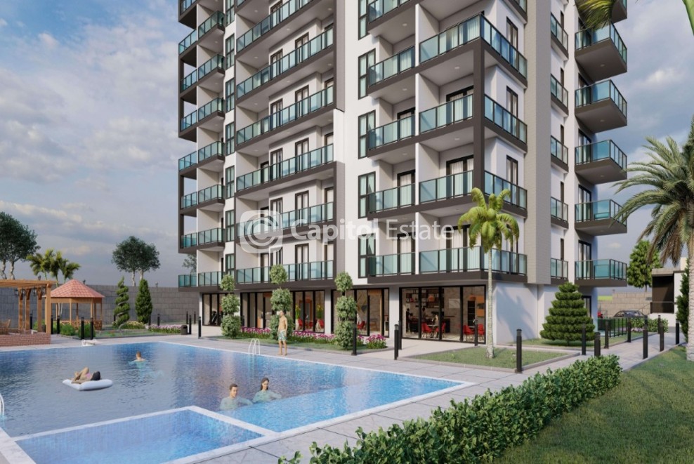 Condominium in Konakli, Antalya 11180964