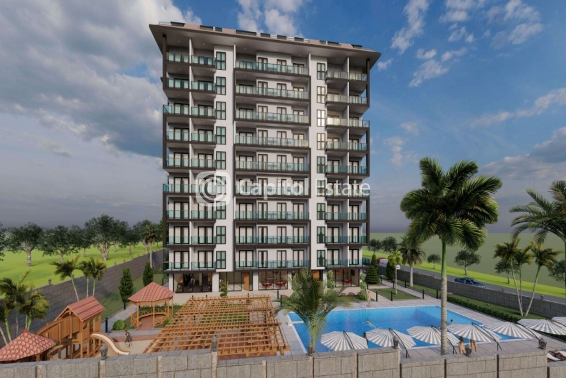 Condominium dans Konakli, Antalya 11180964