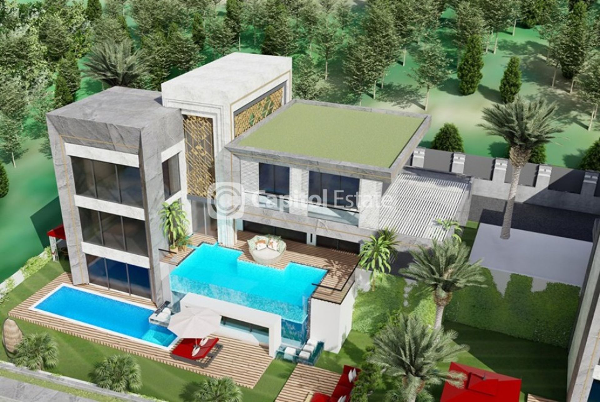 Residencial en Kargıcak, Antalya 11180966