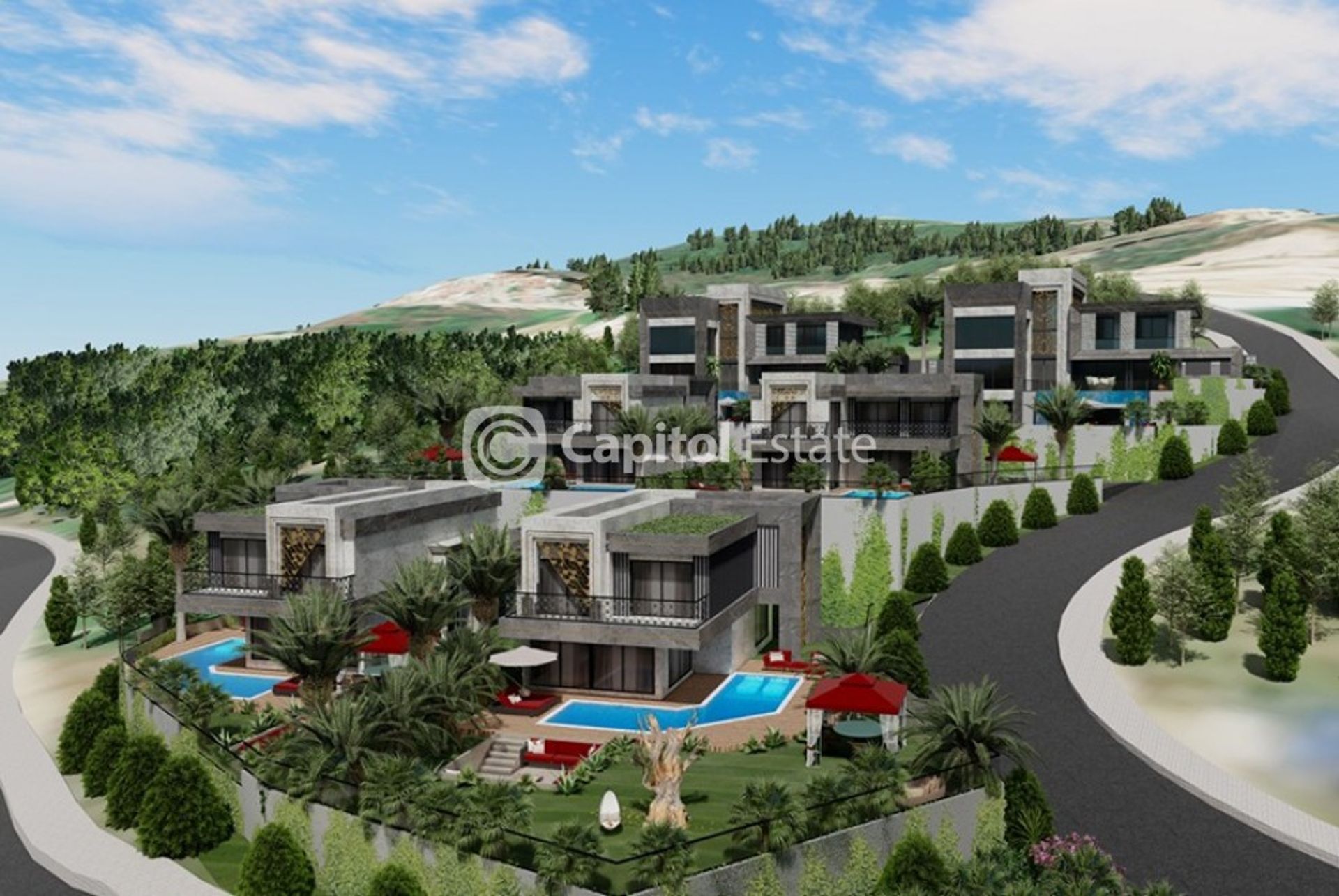 residencial no Kargıcak, Antalya 11180966