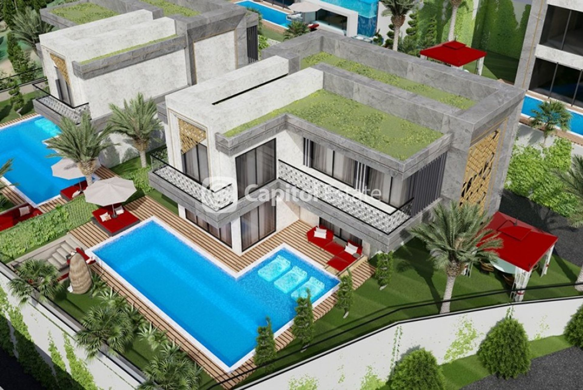 Huis in Kargıcak, Antalya 11180966