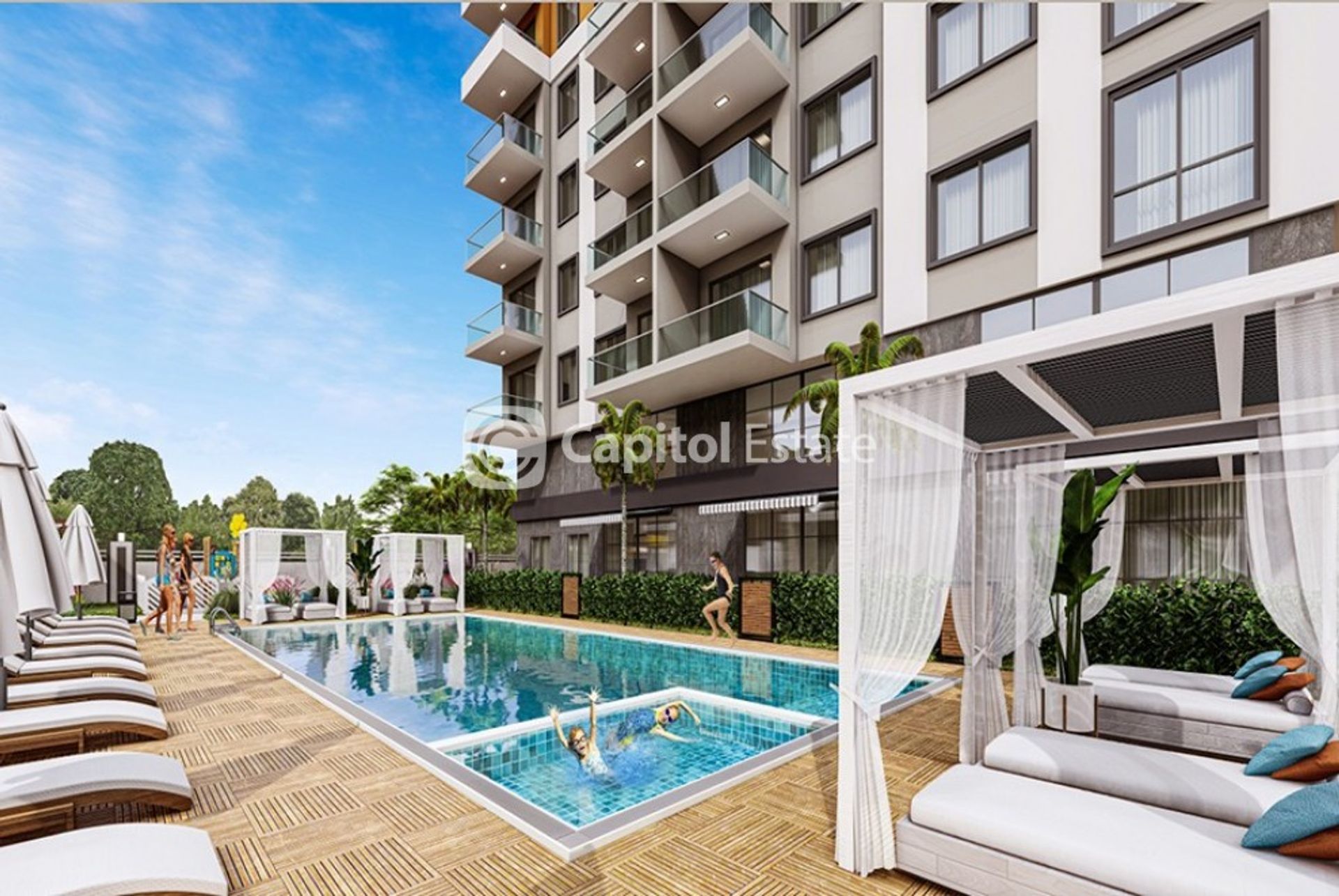 Condominium dans Kestel, Antalya 11180970