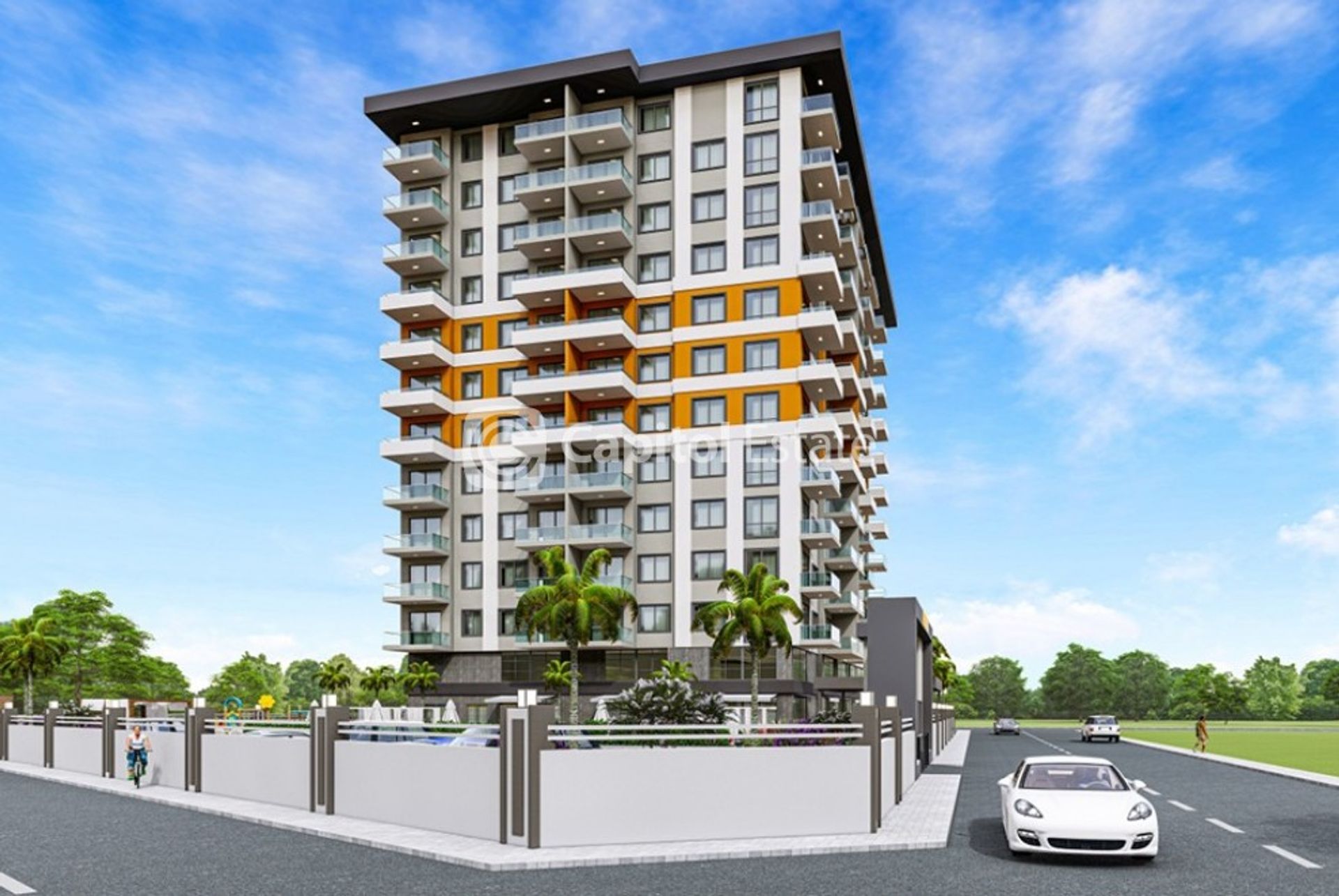 Condominium dans Kestel, Antalya 11180970