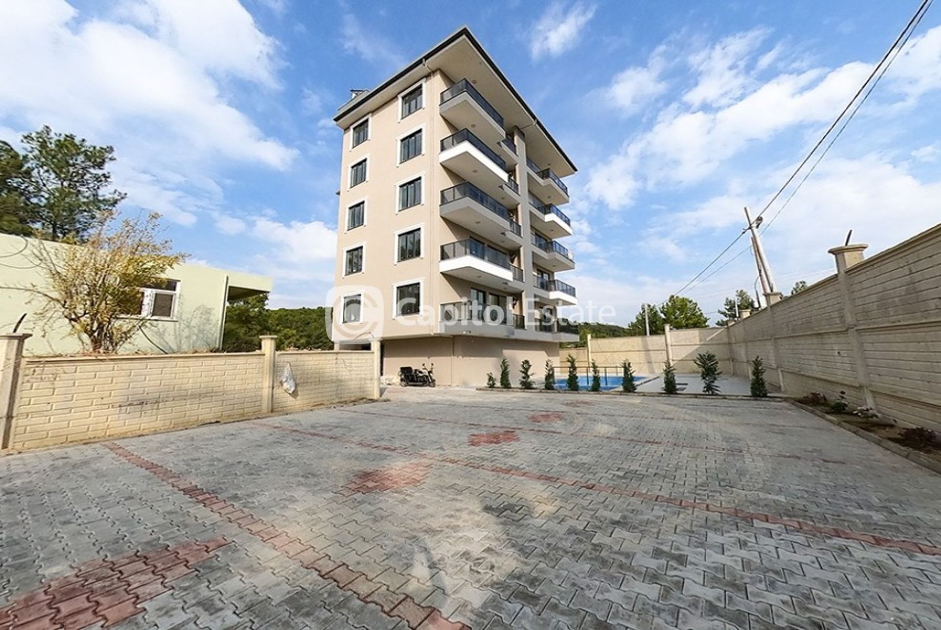 Condominium in Avsallar, Antalya 11180971